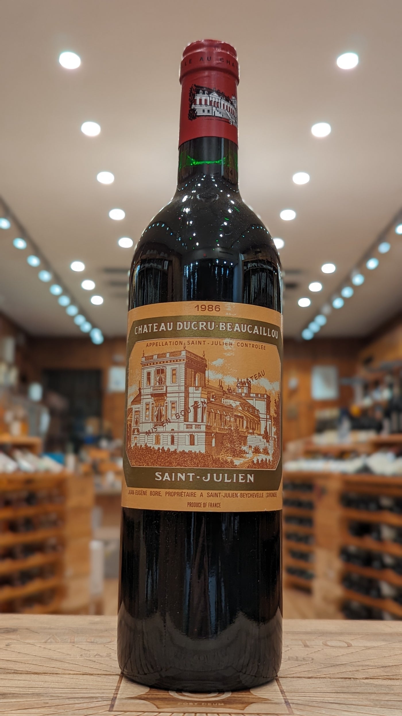Chateau Ducru-Beaucaillou Saint-Julien 1986