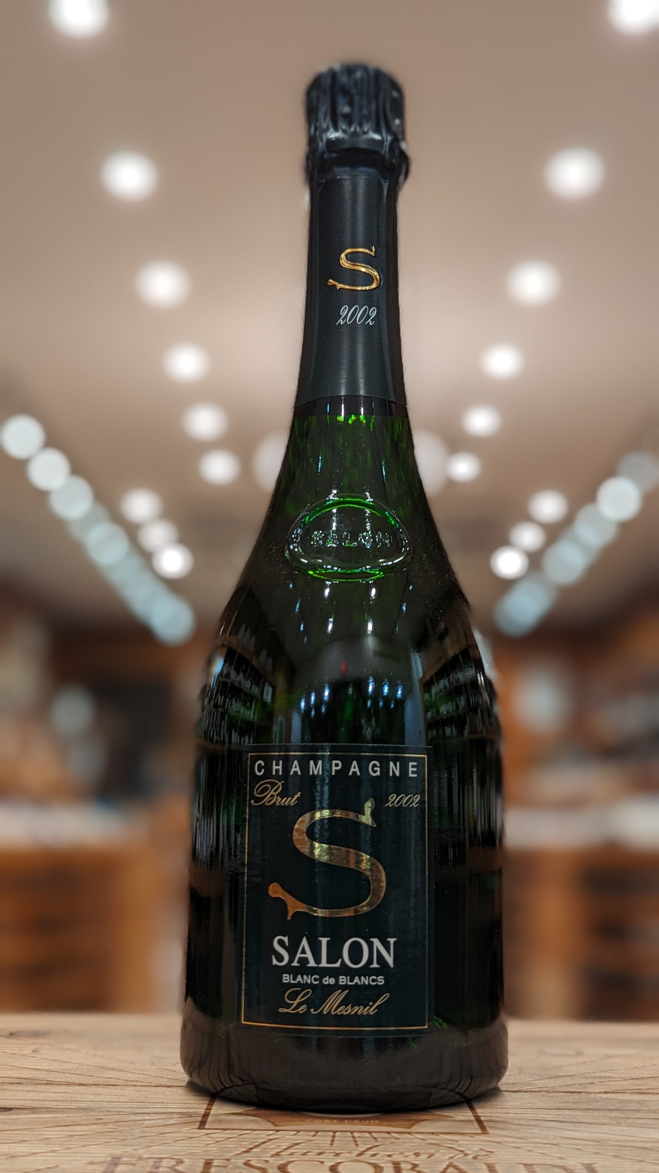 Salon 'Le Mesnil' Blanc de Blancs 2002 – Horseneck Wine and Spirits