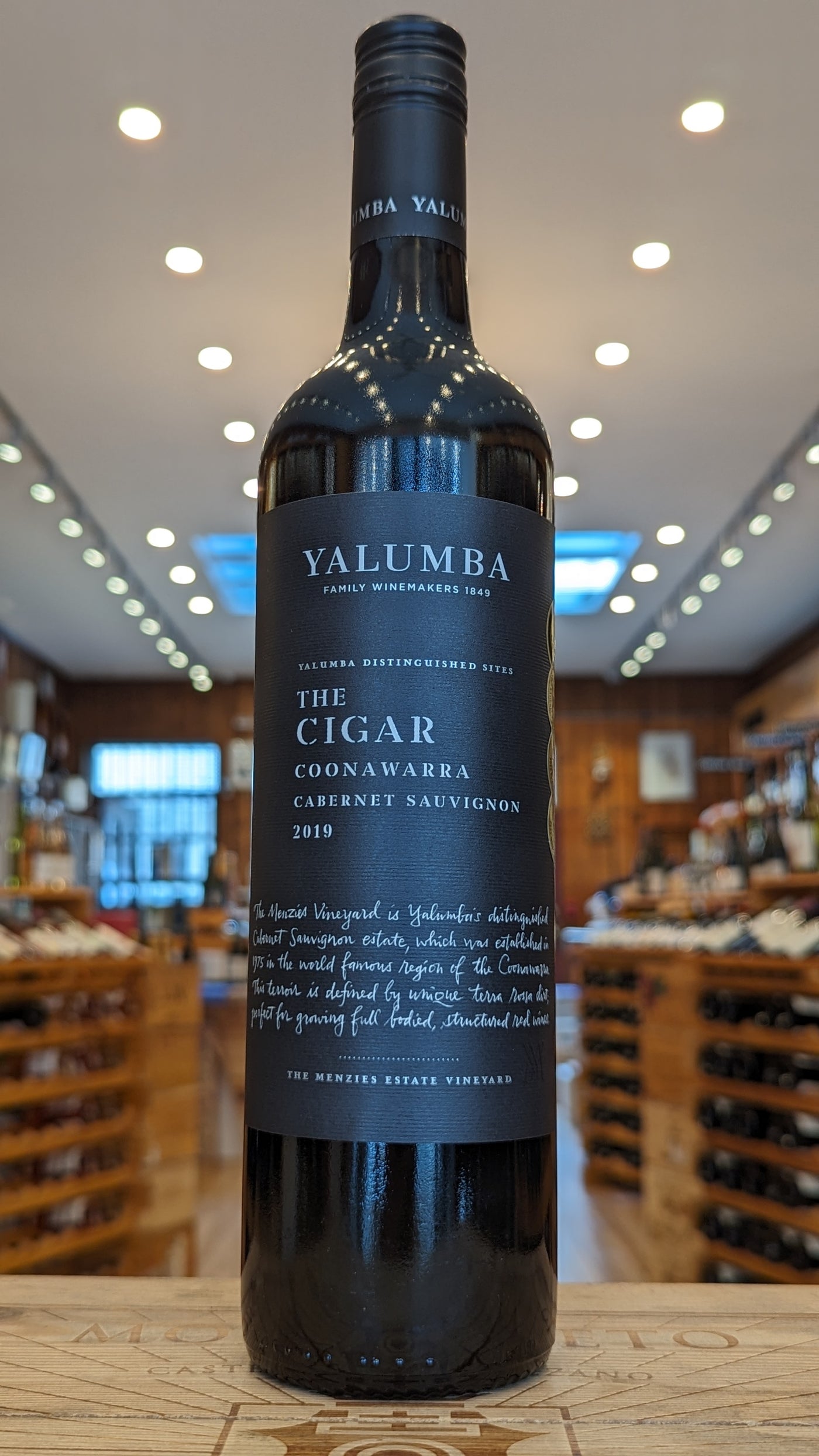 Yalumba Cigar Cabernet Sauvignon 2019