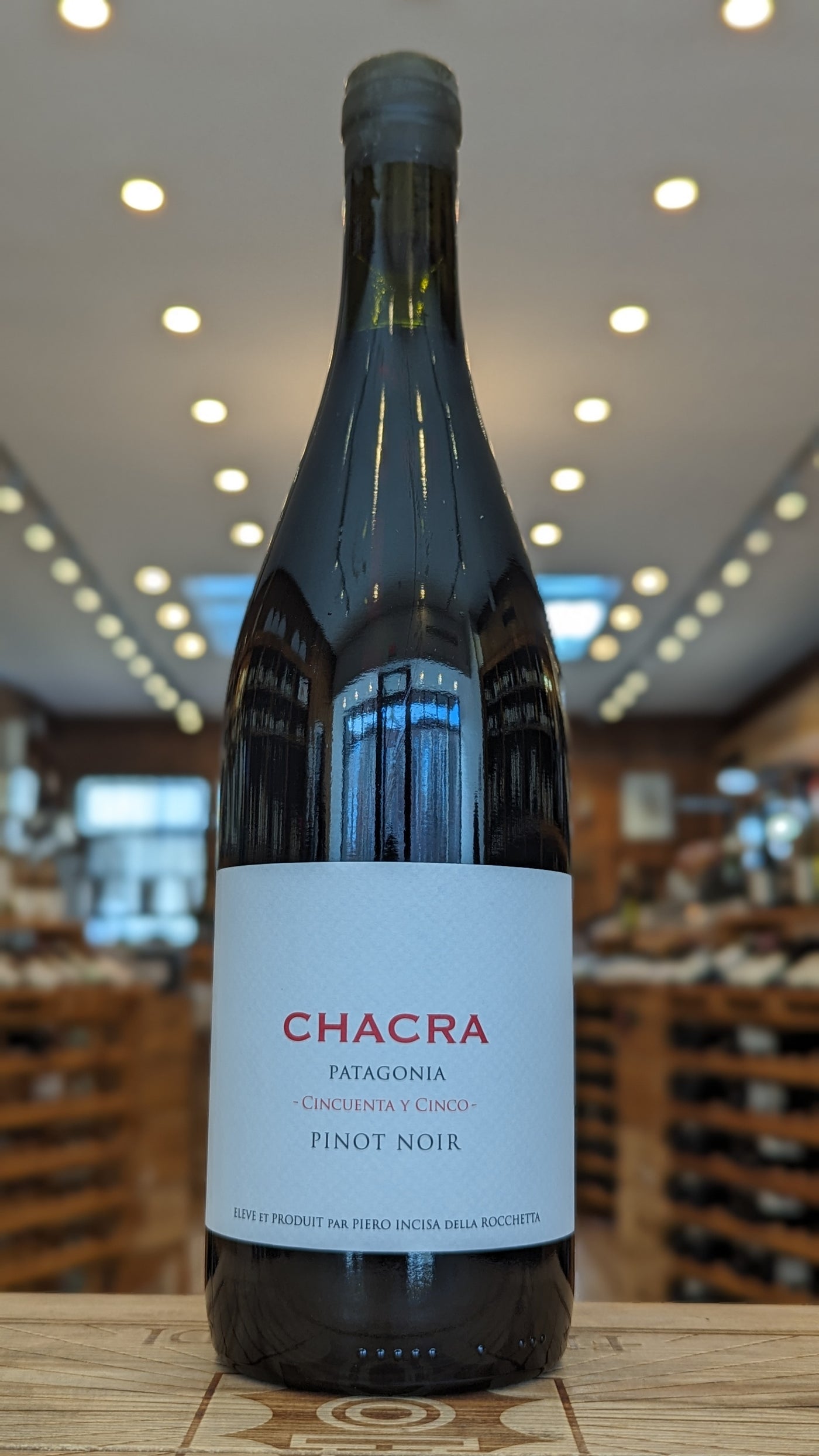 Bodega Chacra Cincuenta y Cinco Pinot Noir 2022