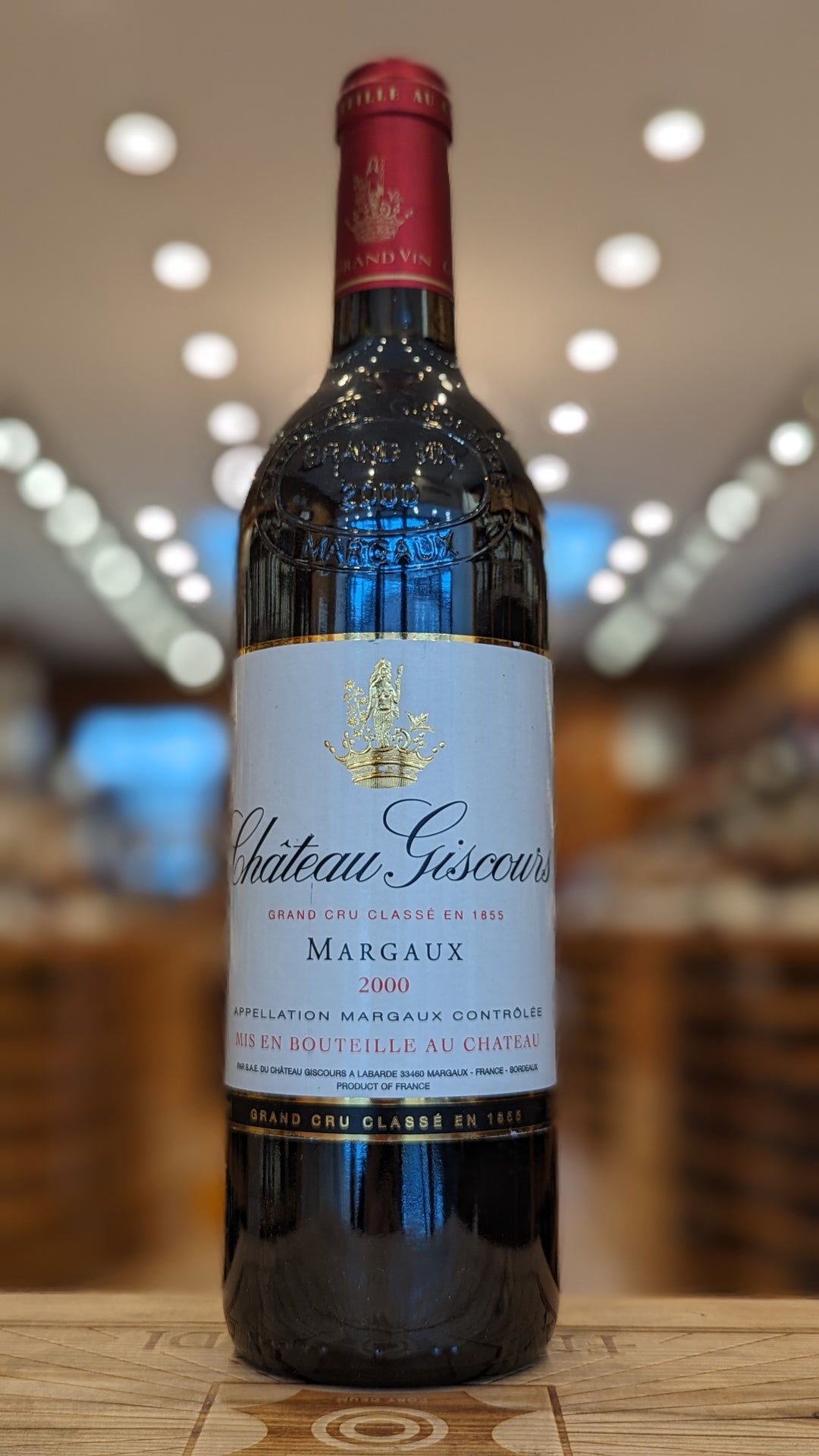 Chateau Giscours Margaux 2000