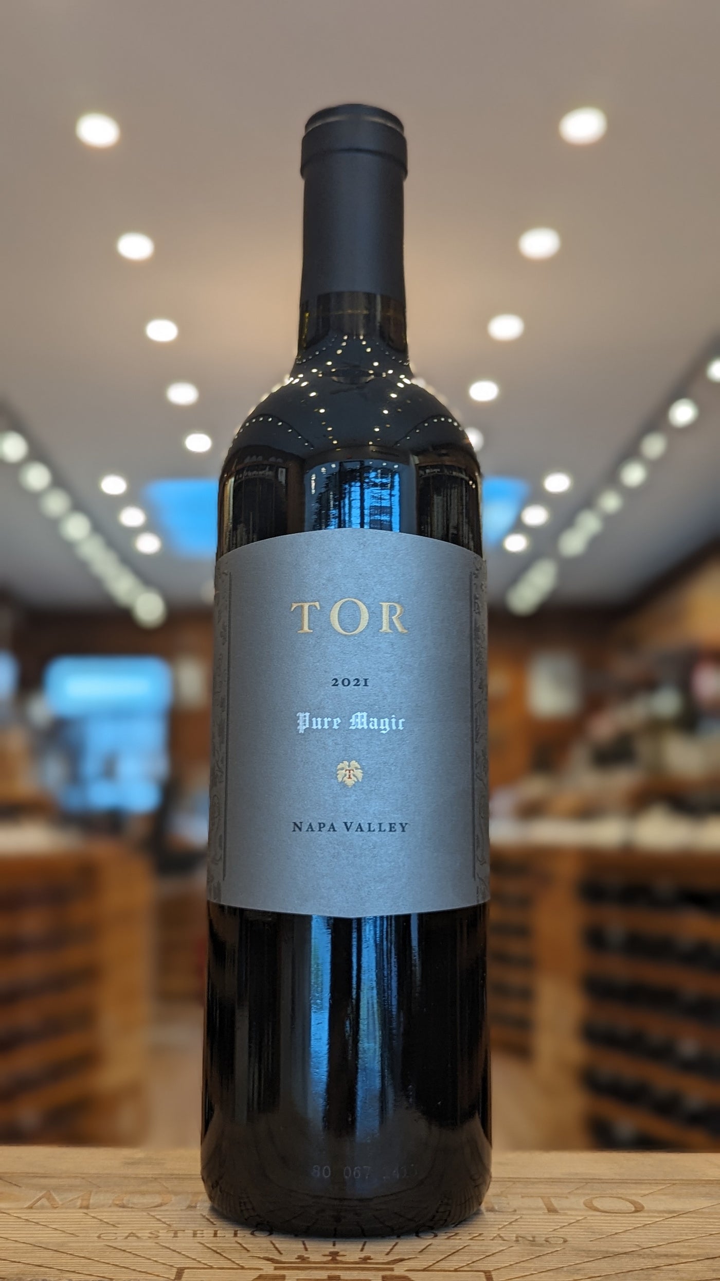 TOR Wines Pure Magic Vine Hill Ranch Cabernet Sauvignon 2021
