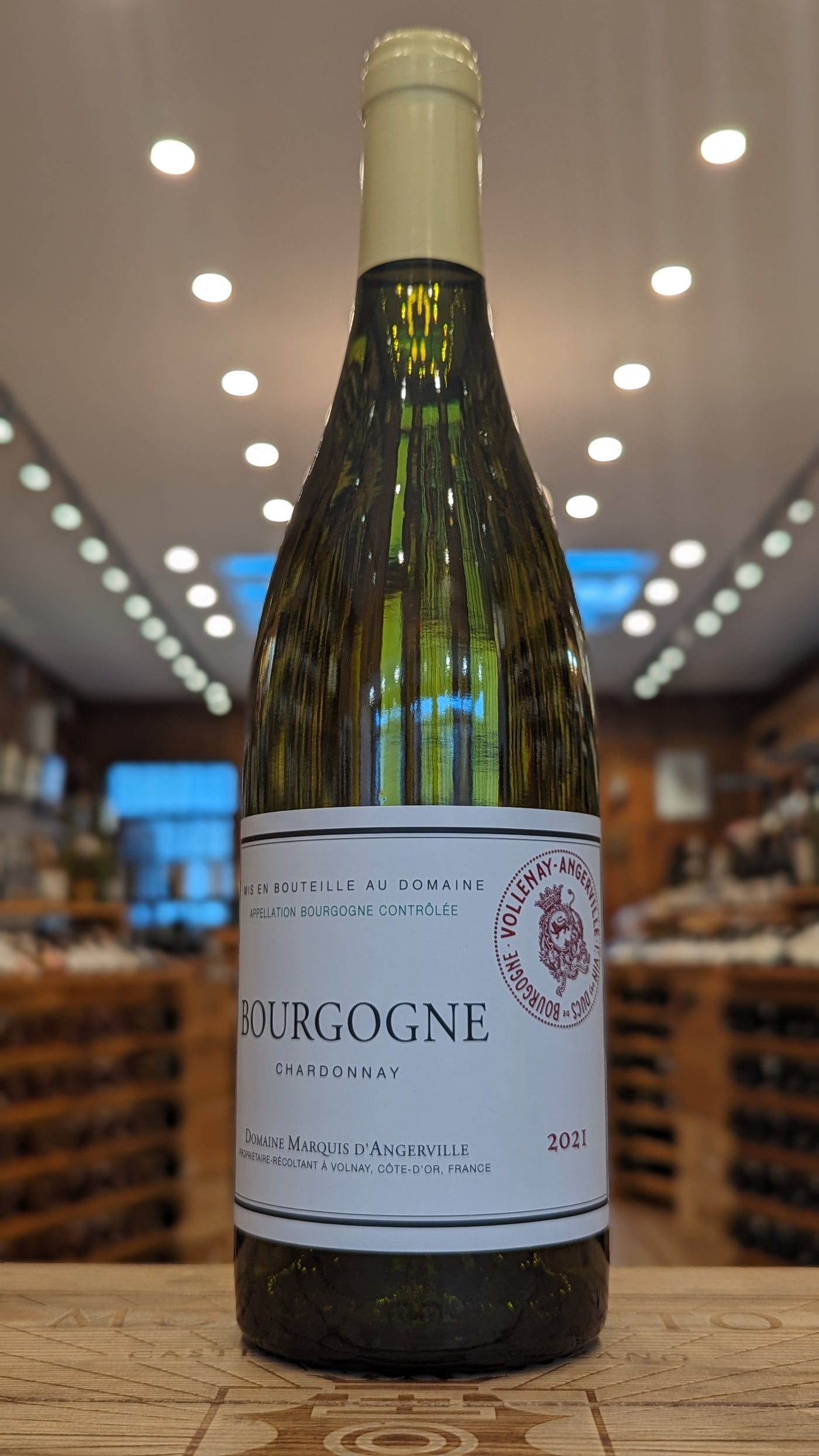 Marquis D'Angerville Bourgogne Blanc 2021