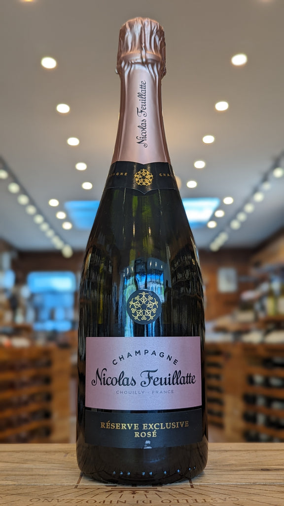 Nicolas Feuillatte Brut Rose Champagne – Horseneck Wine and Spirits