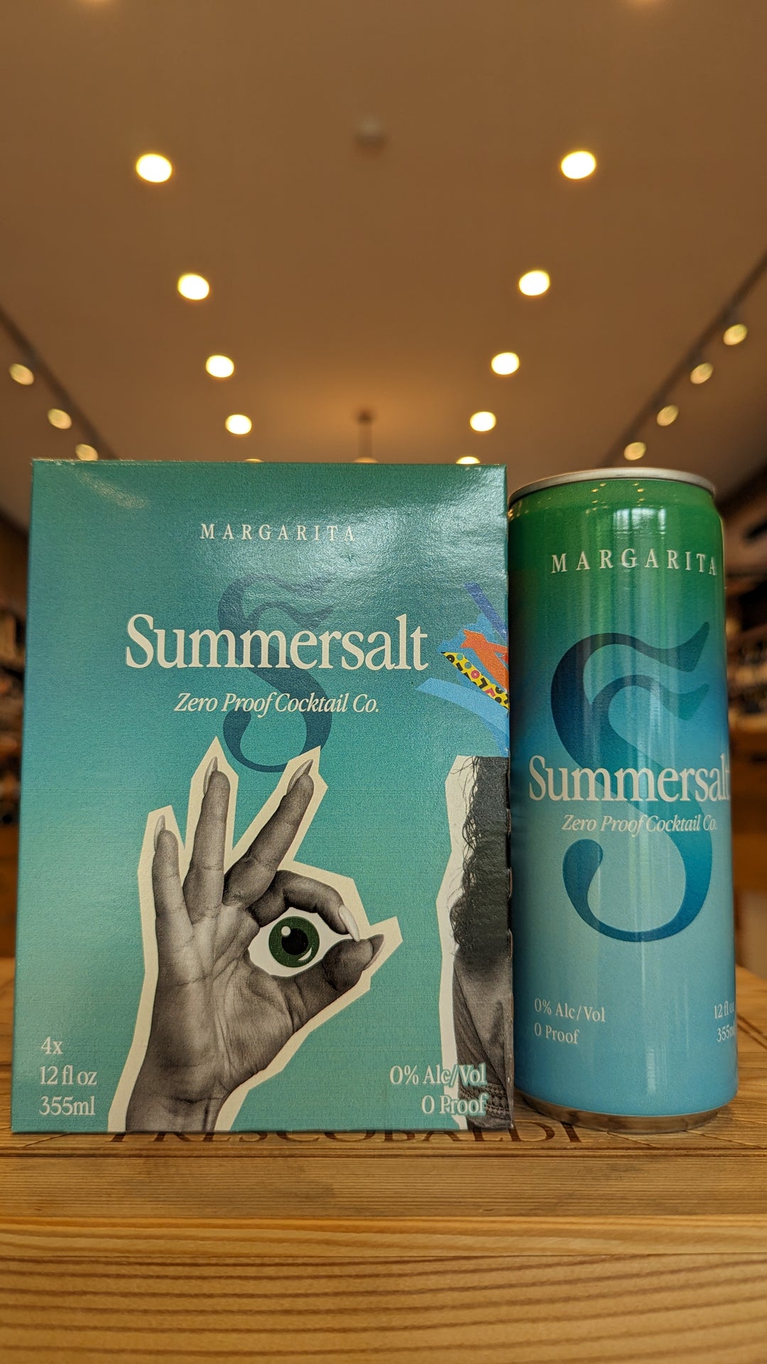 Somersalt Zero Proof Margarita 12oz