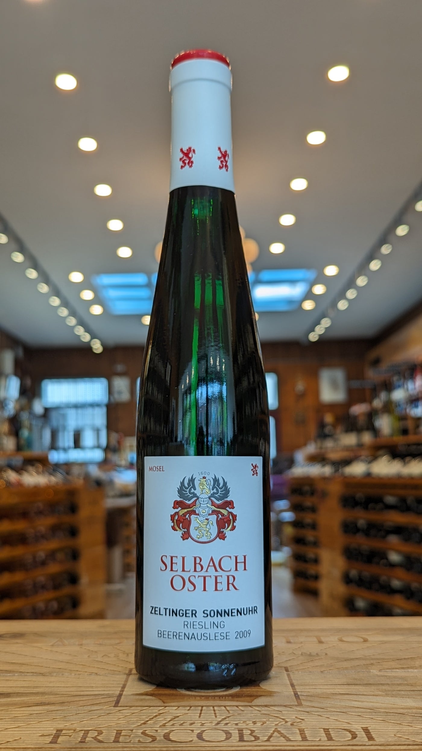 Selbach Oster Zeltinger Riesling 2009 375ml