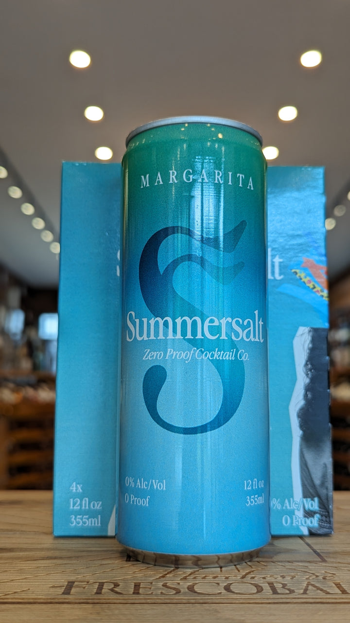 Somersalt Zero Proof Margarita 12oz