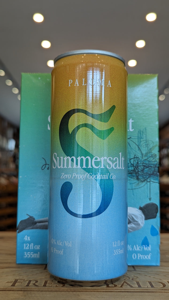 Somersalt Zero Proof Paloma 12oz