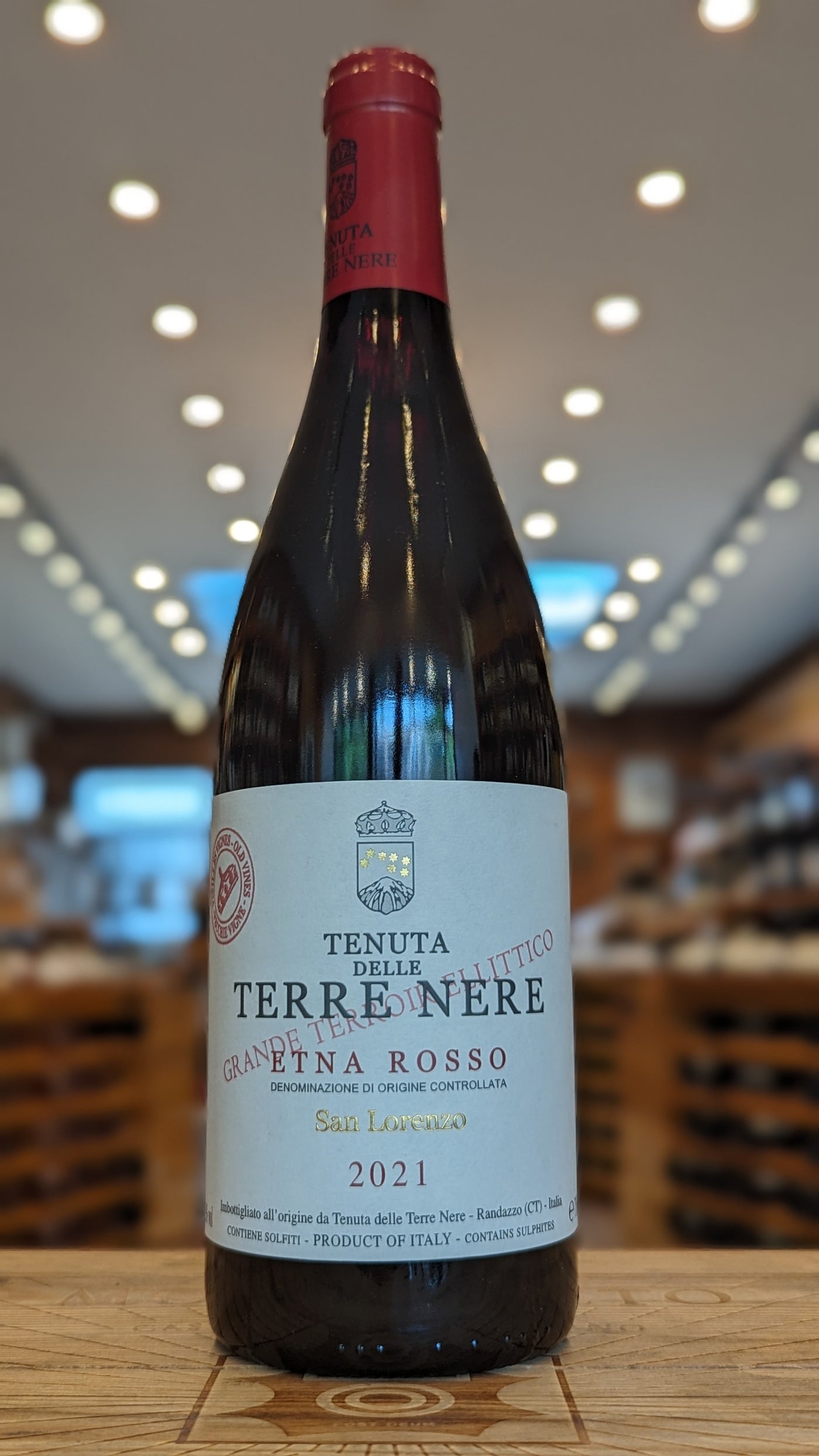 Tenuta delle Terre Nere San Lorenzo Etna Rosso 2021