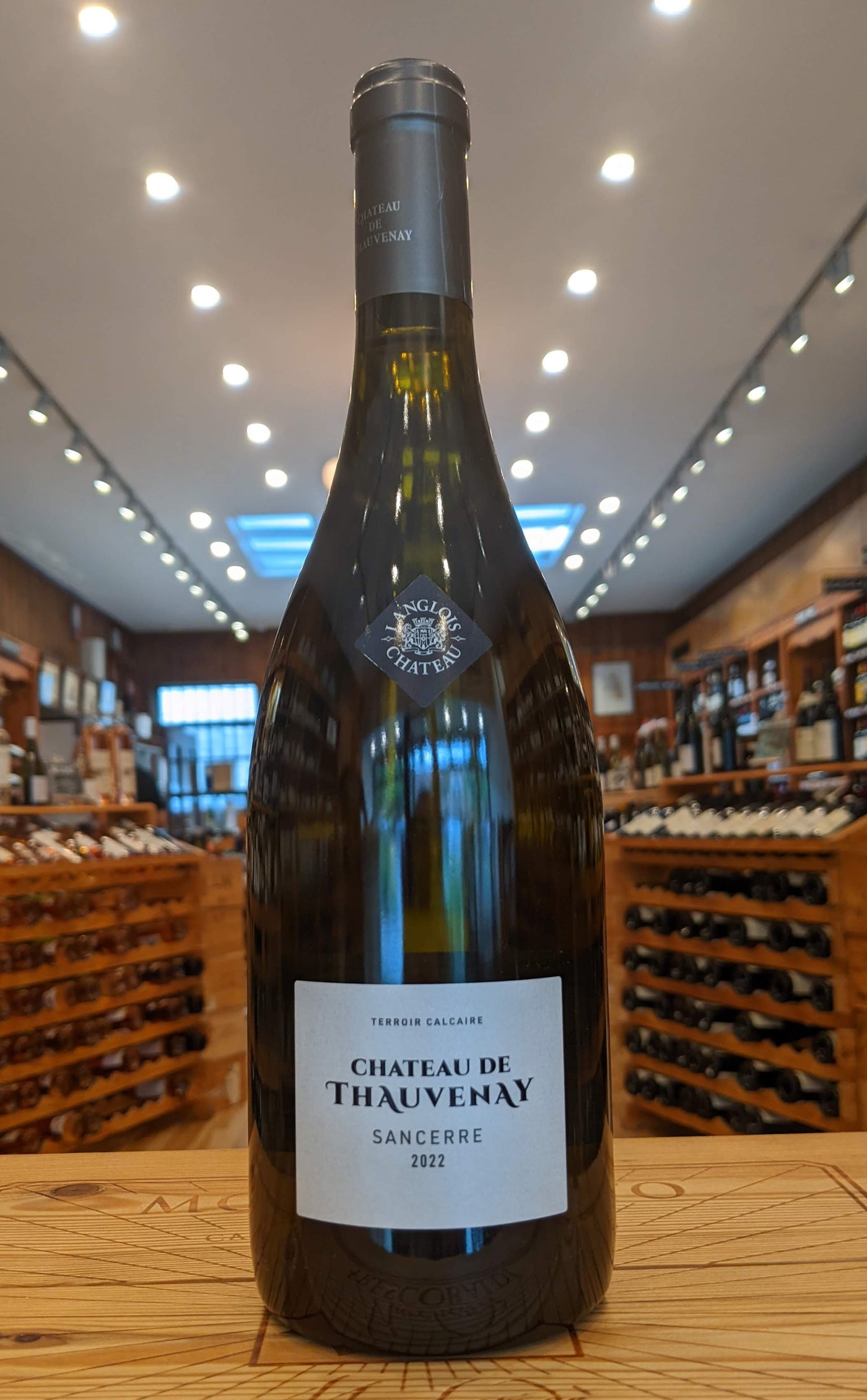 Chateau Thauvenay Sancerre Terroir Calcaire 2022