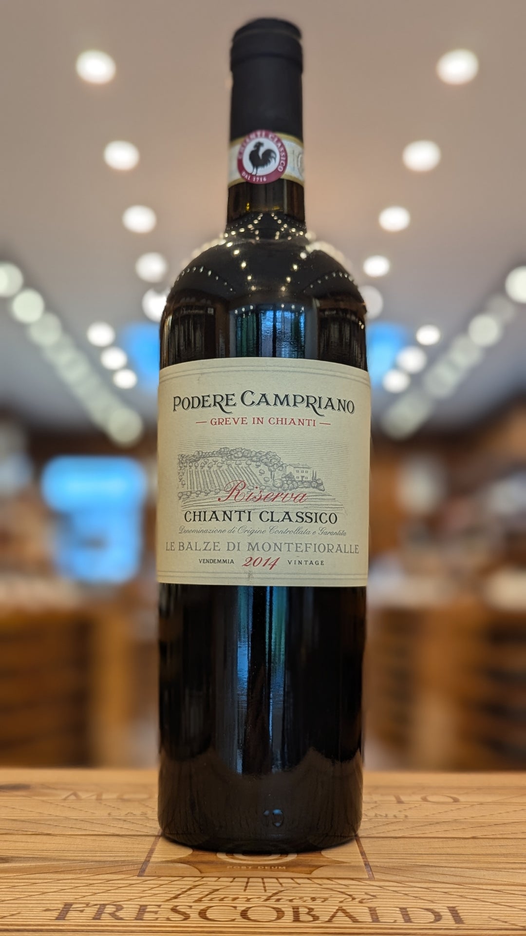 Campriano Chianti Classico Riserva 2014