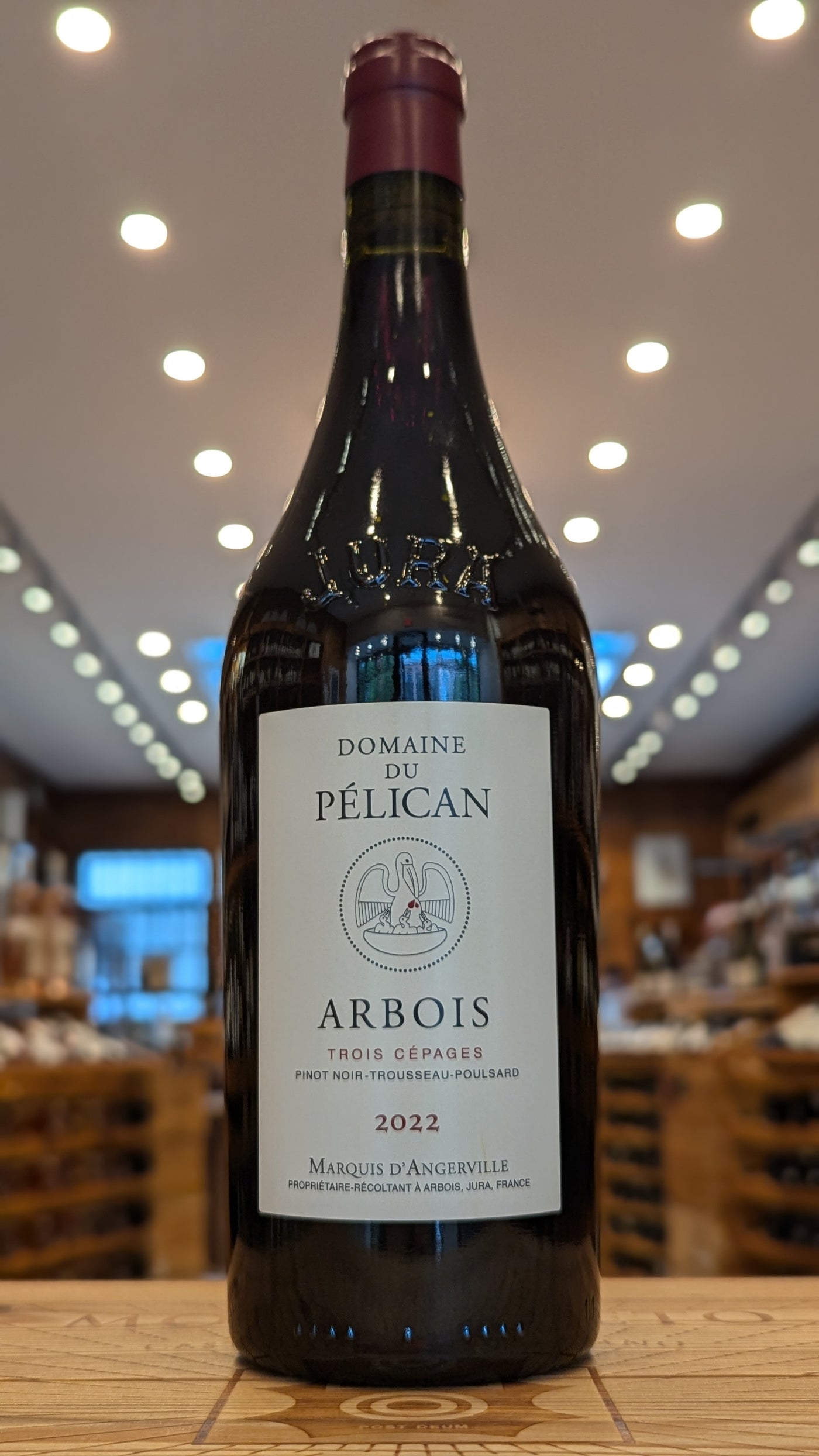 Domaine Du Pelican Trois Cepages Arbois Rouge 2022