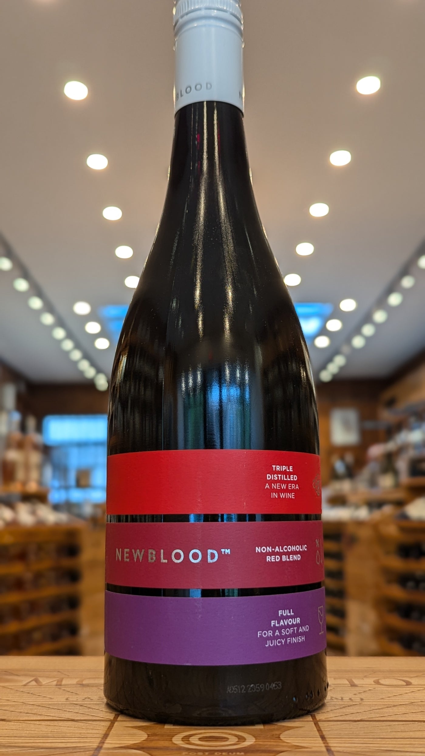 Newblood Non Alcoholic Red Blend