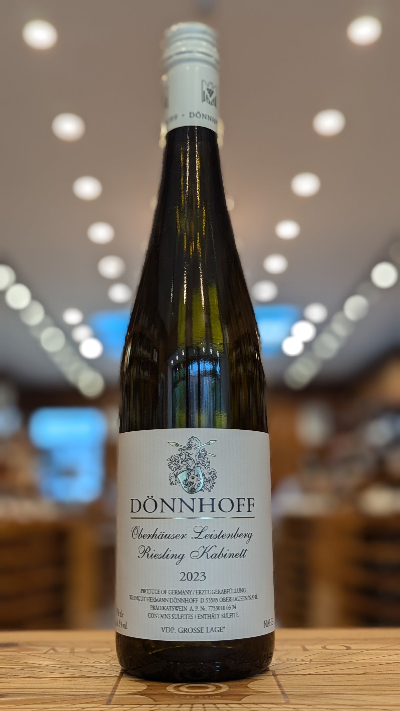 Donnhoff Oberhauser Leistenberg Riesling Kabinett 2023