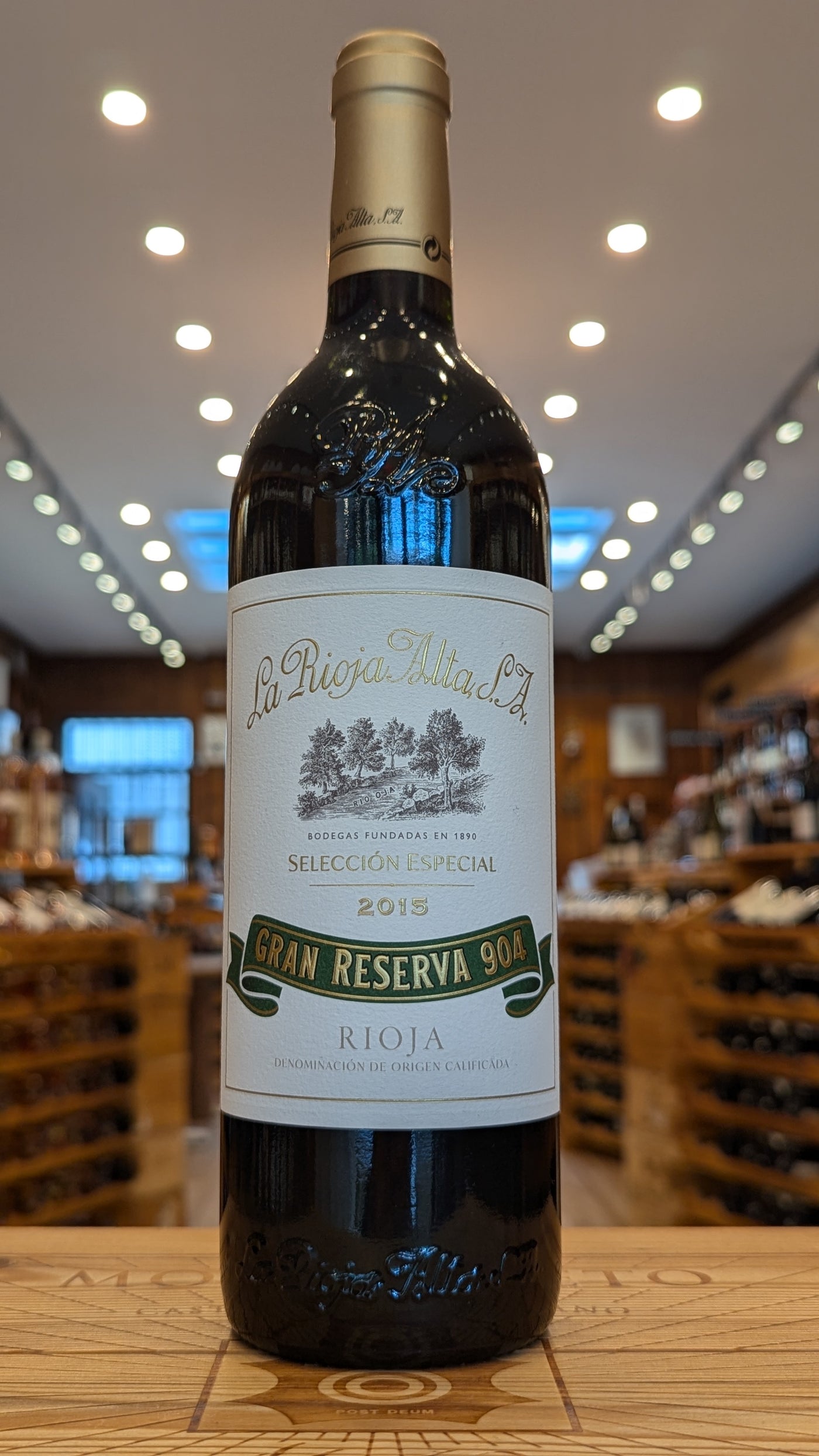 La Rioja Alta, Gran Reserva Seleccion Esp 904 2015