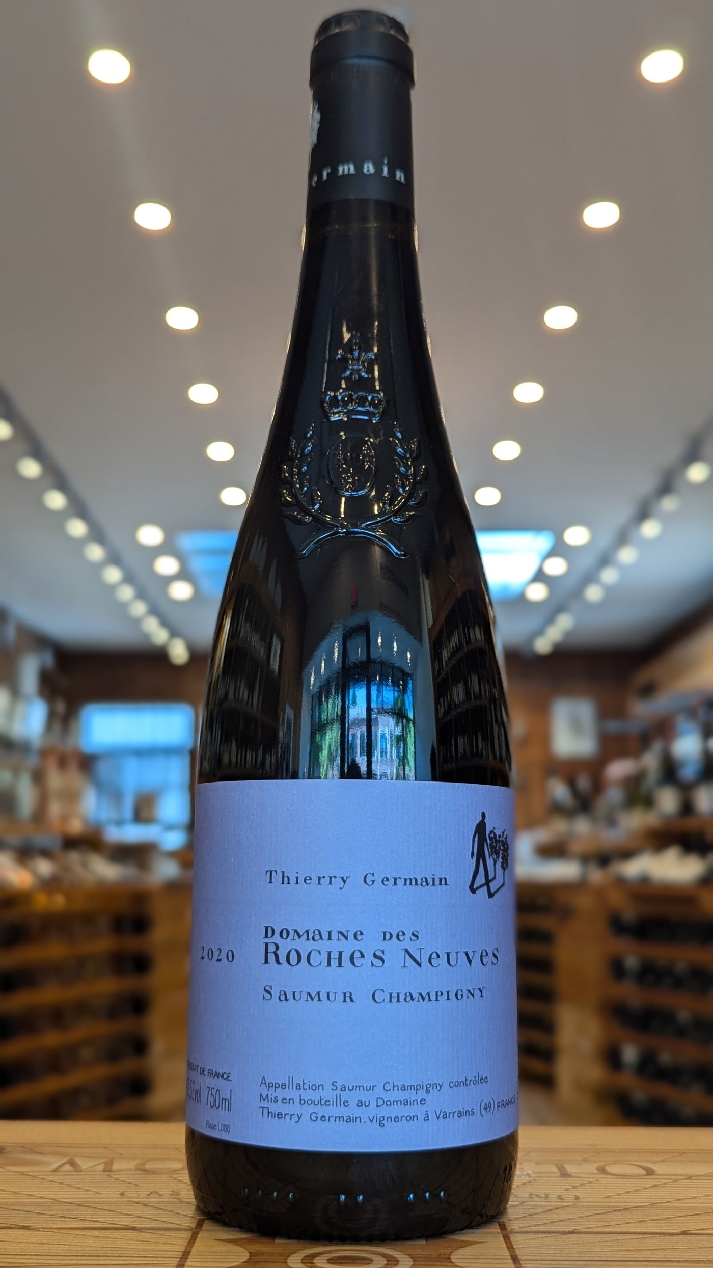 Thierry Germain 'Cuvee Domaine' Saumur-Champigny Rouge 2023