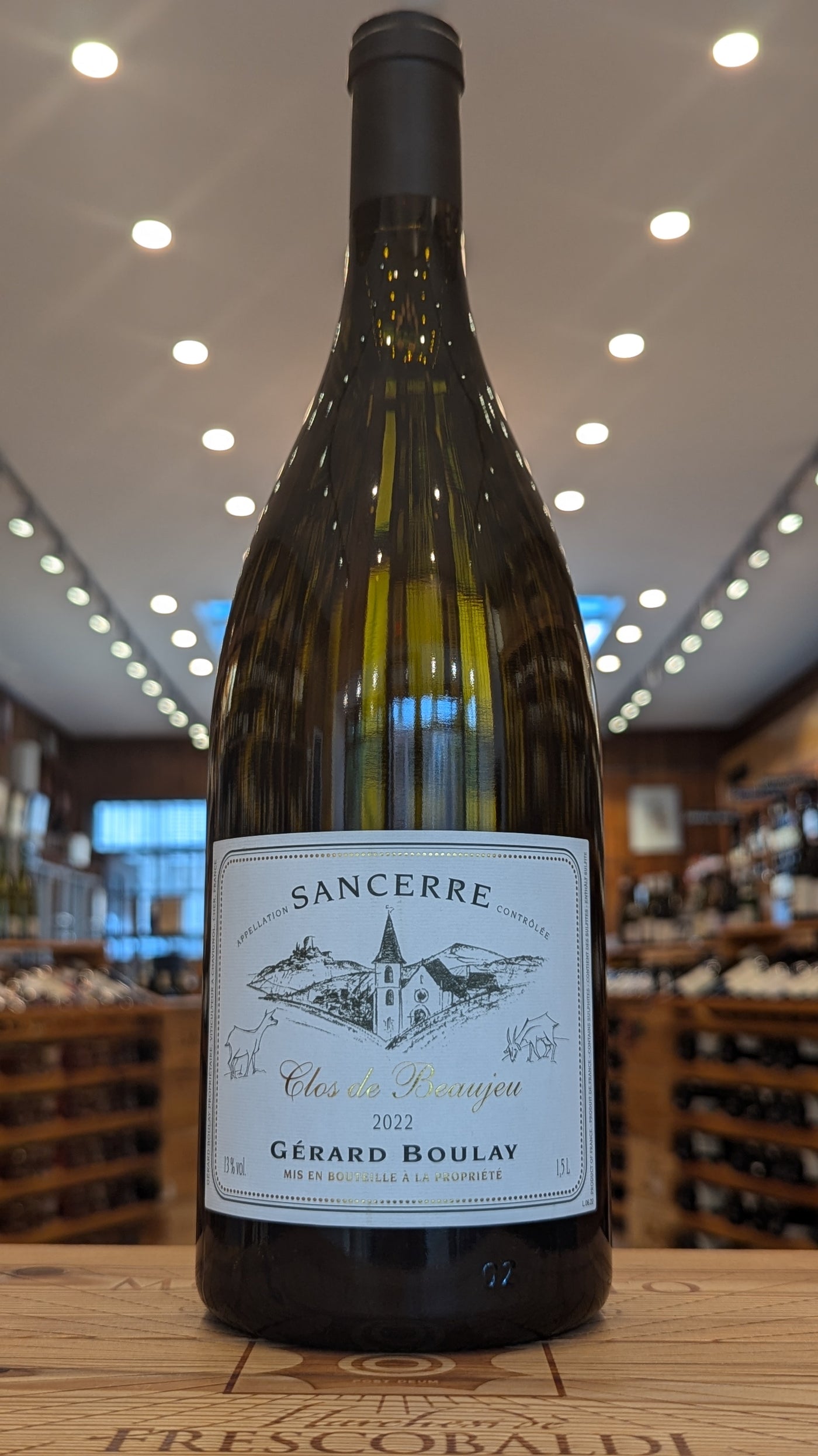 Gerard Boulay Sancerre Clos de Beaujeu 2022 MAGNUM