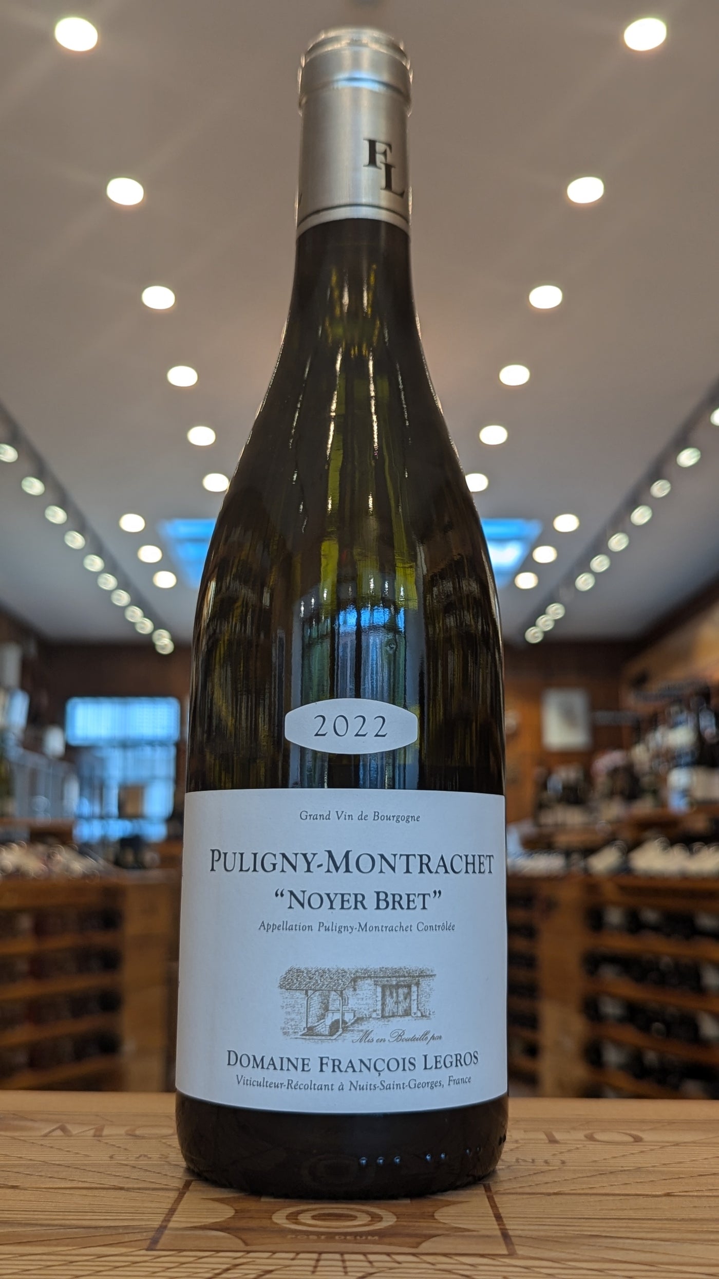 Domaine Francois Legros 'Noyer Bret' Pul-Mont 2022