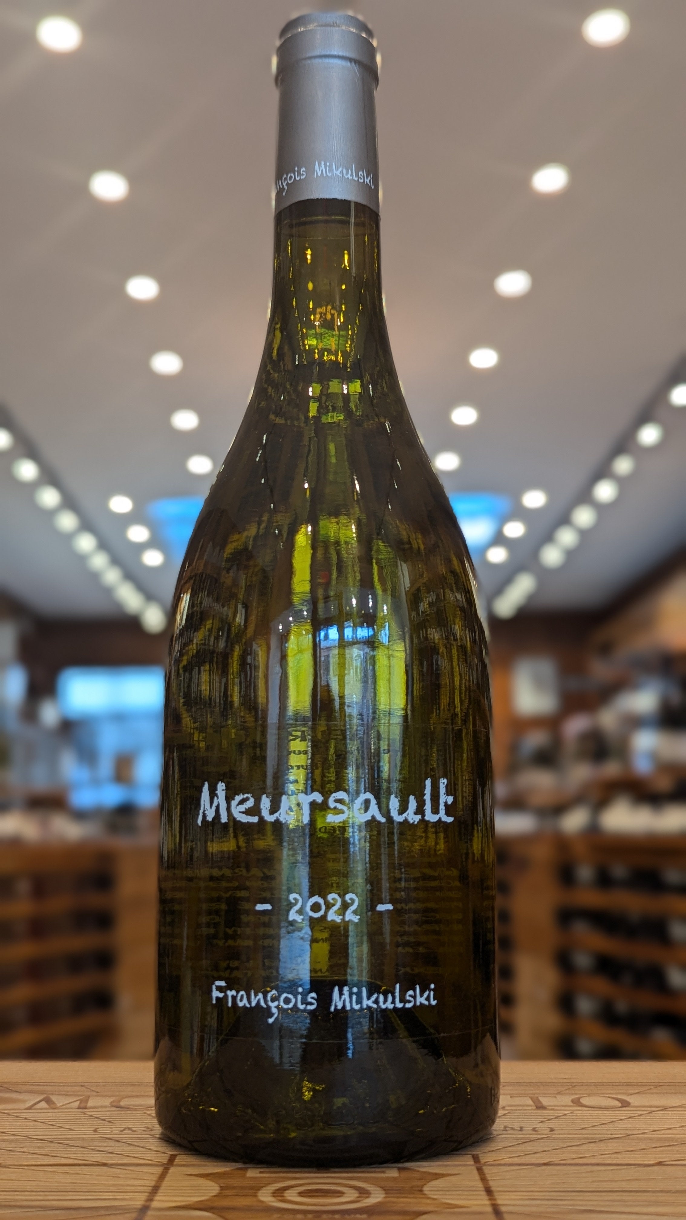Meursault - 2022 - Domaine François Mikulski main image 1