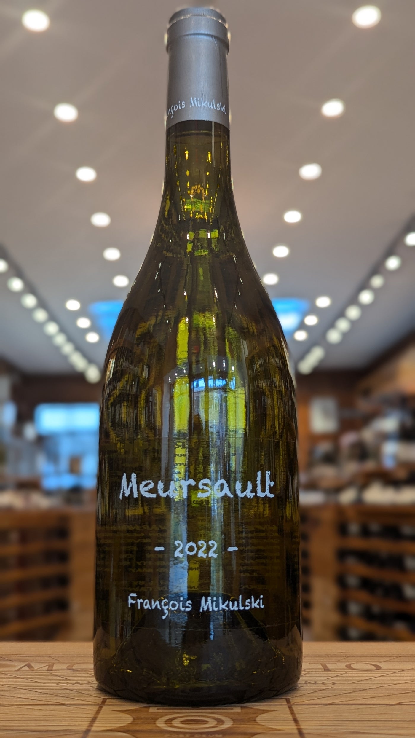 Francois Mikulski Meursault 2022