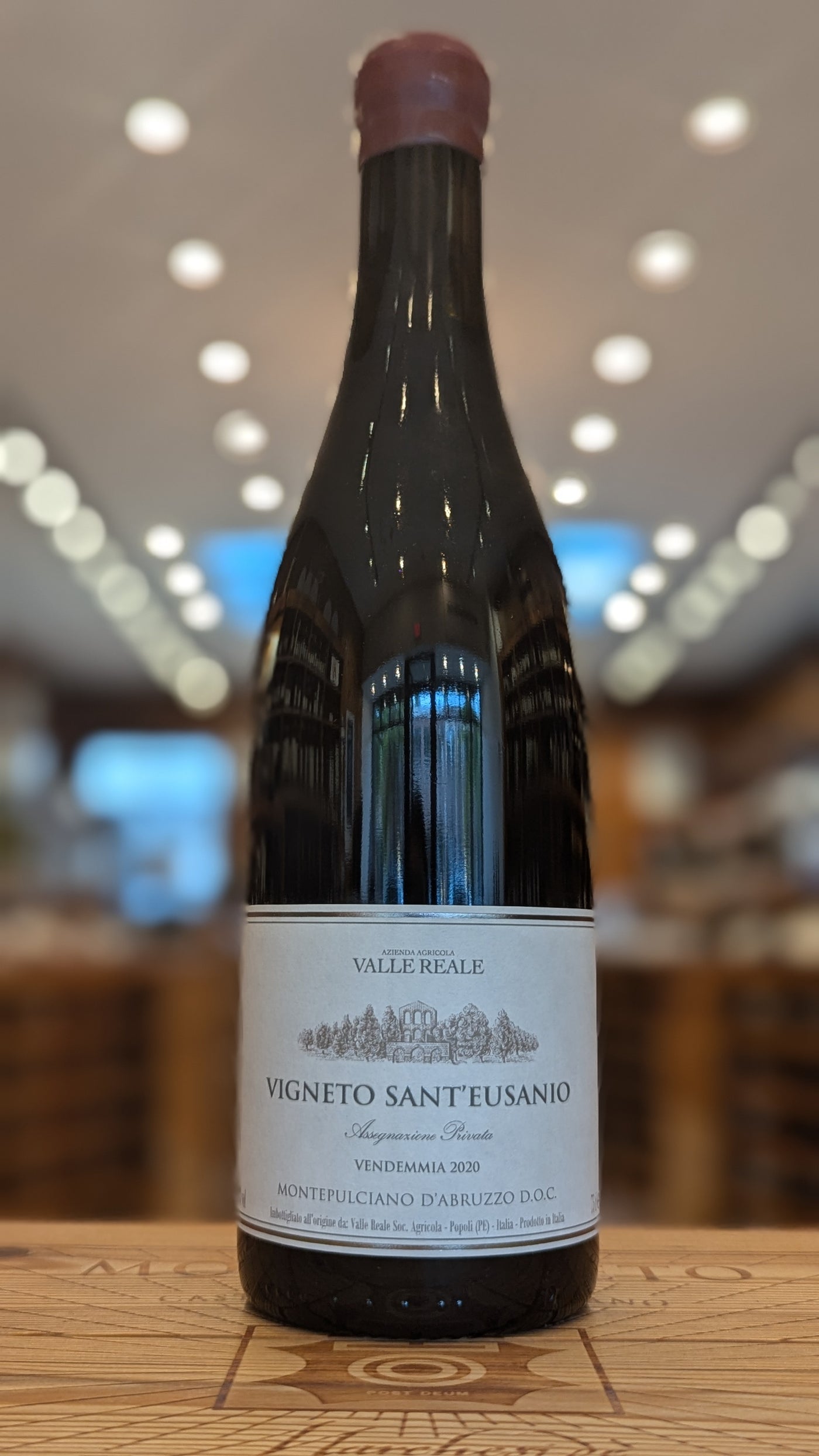 Valle Reale 'Sant'Eusanio' Montepulciano d'Abruzzo 2020