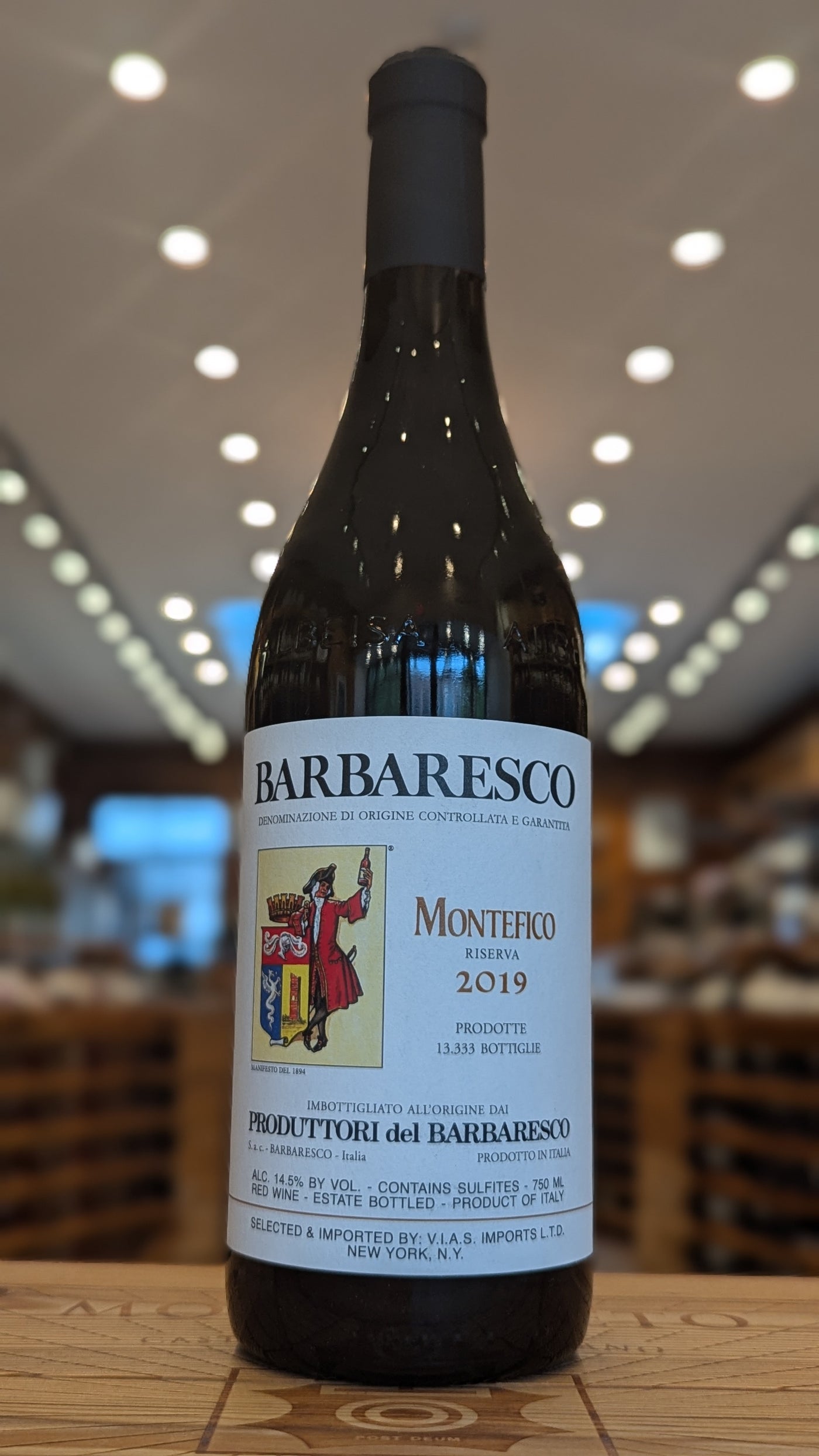 Produttori del Barbaresco 'Montefico' Barbaresco Riserva 2019