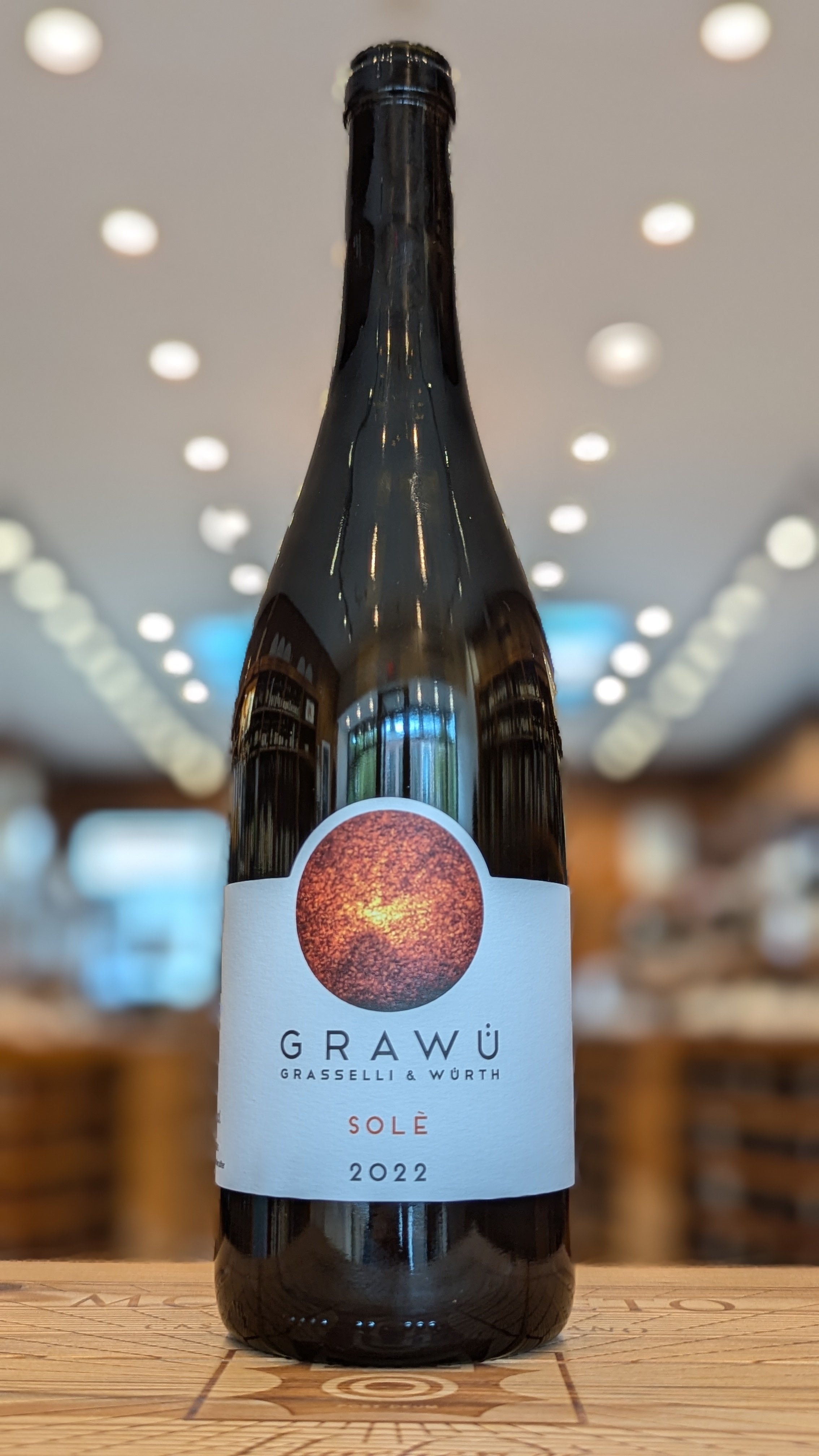 Grawu Sole Orange 2022 – Horseneck Wine and Spirits