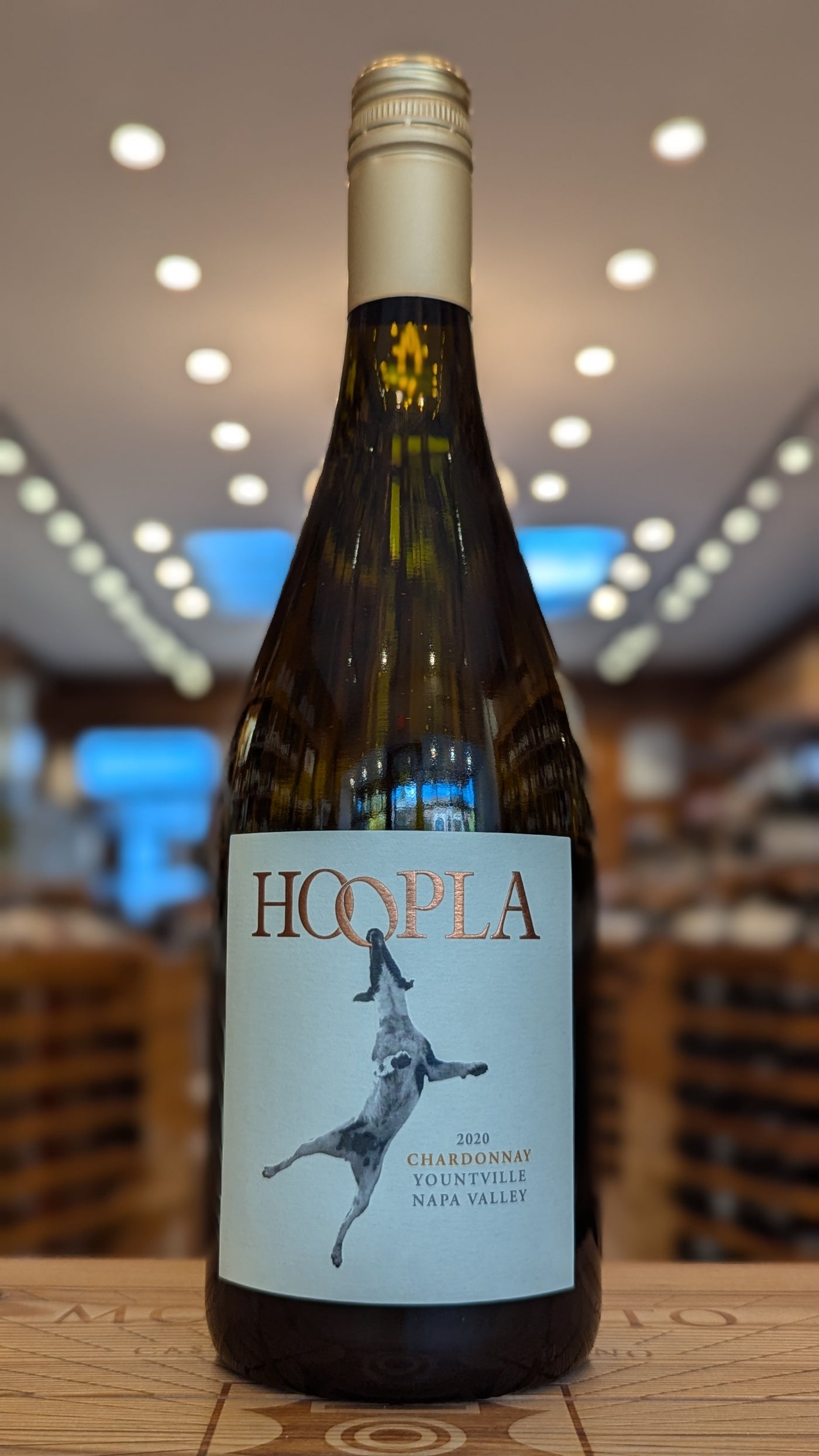 Hoopla Chardonnay Yountville 2020