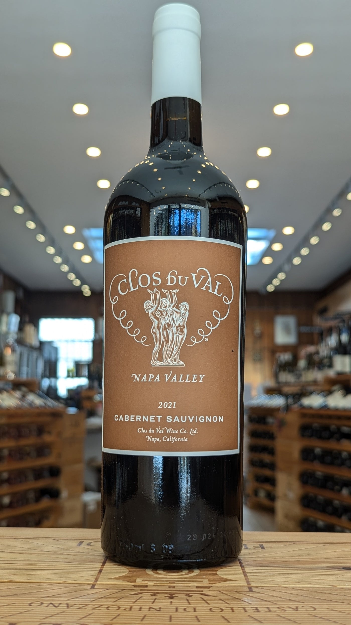 Clos du Val Estate Cabernet Sauvignon 2021/22