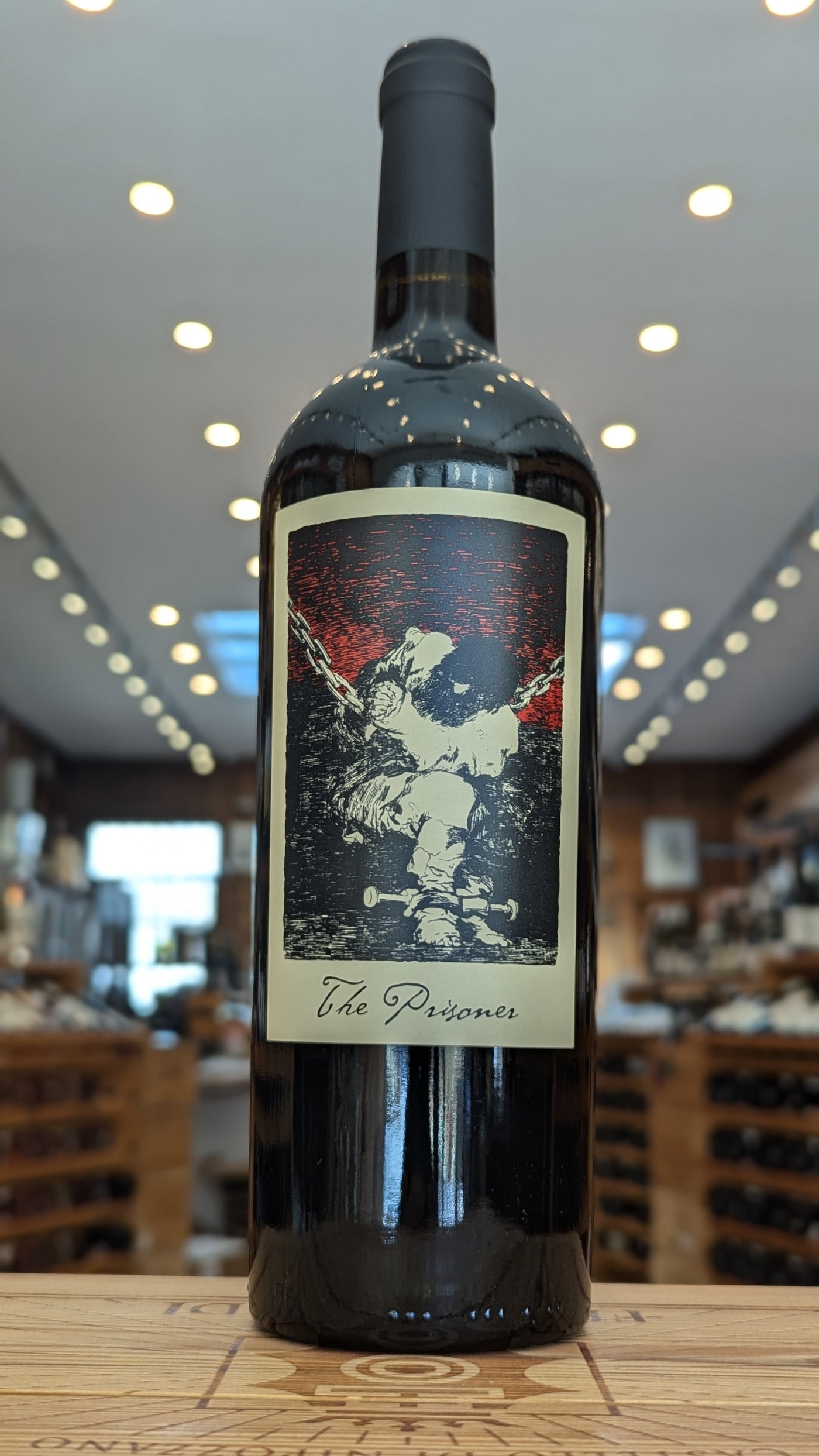 The Prisoner Red Blend 2022