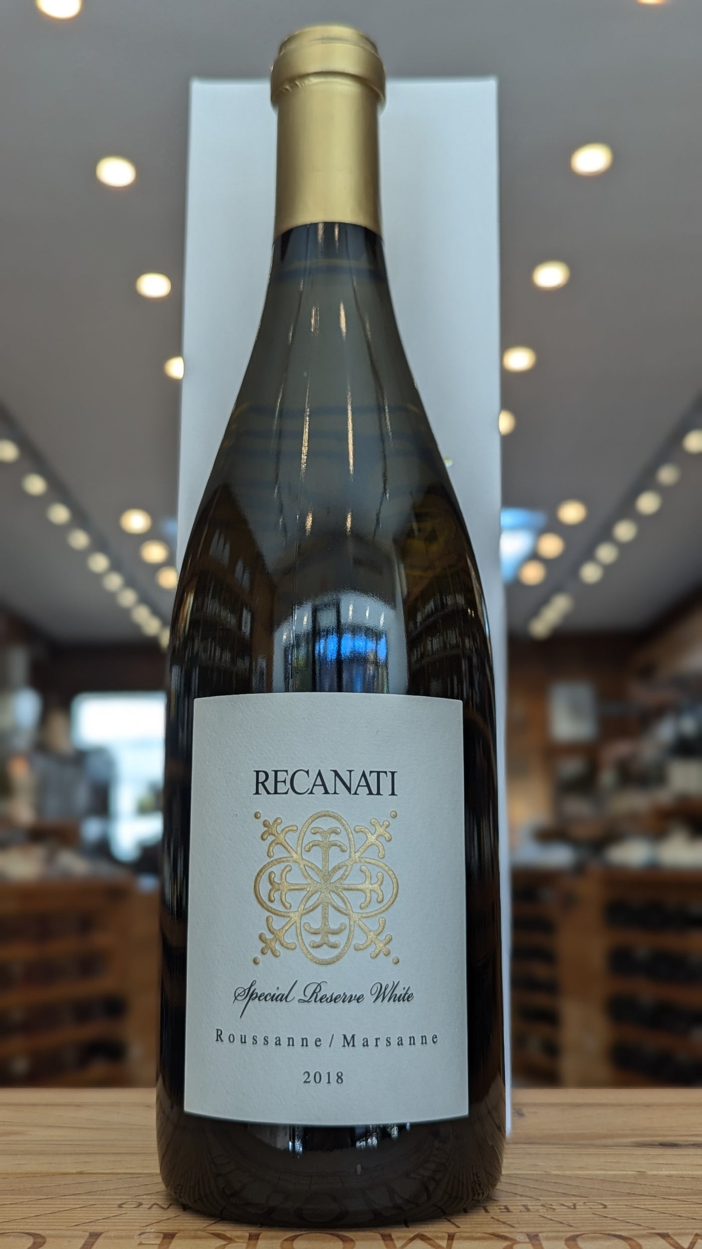 Recanati Special Reserve White 2018