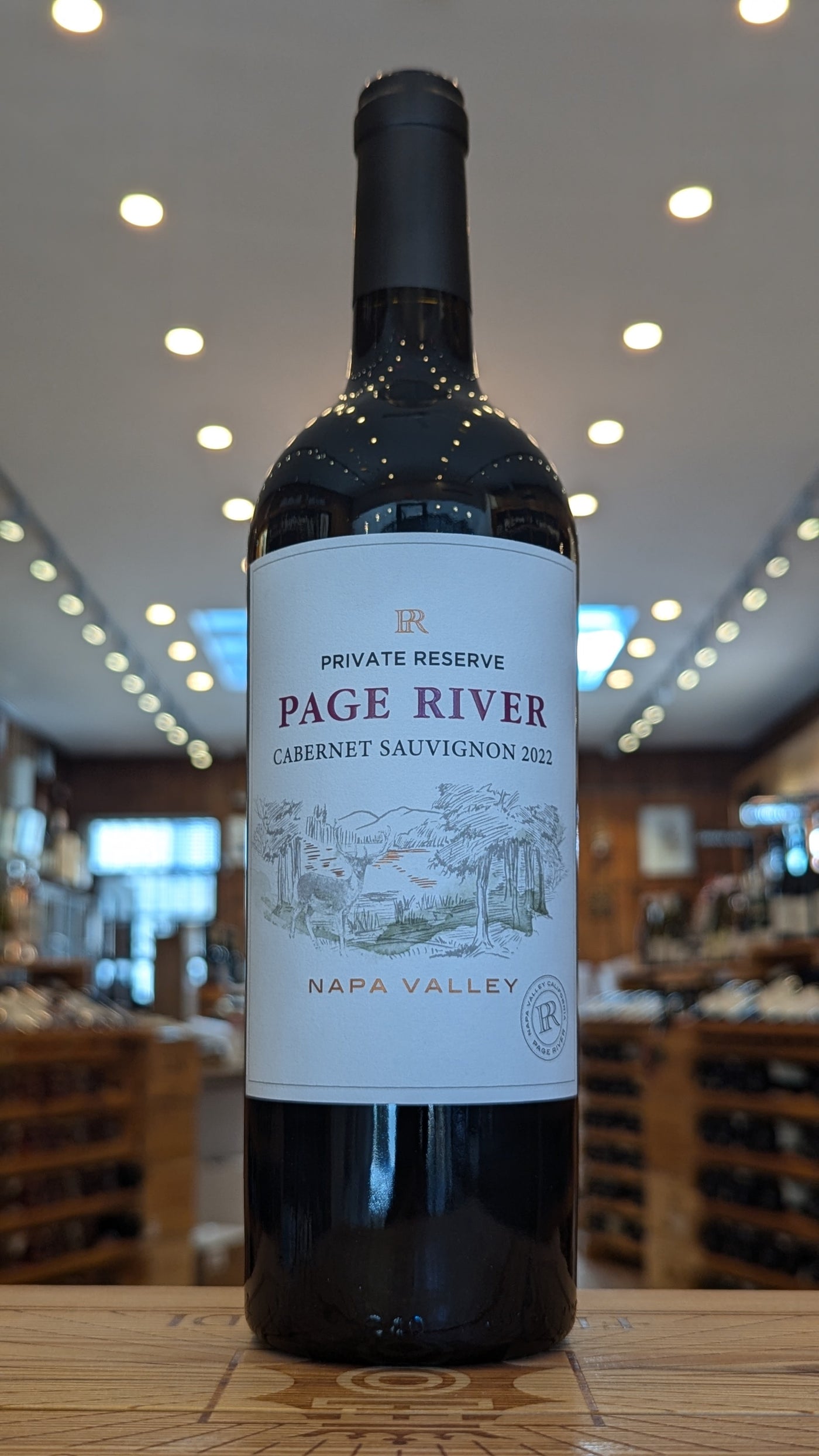 Page River Private Reserve Napa Cabernet 2022