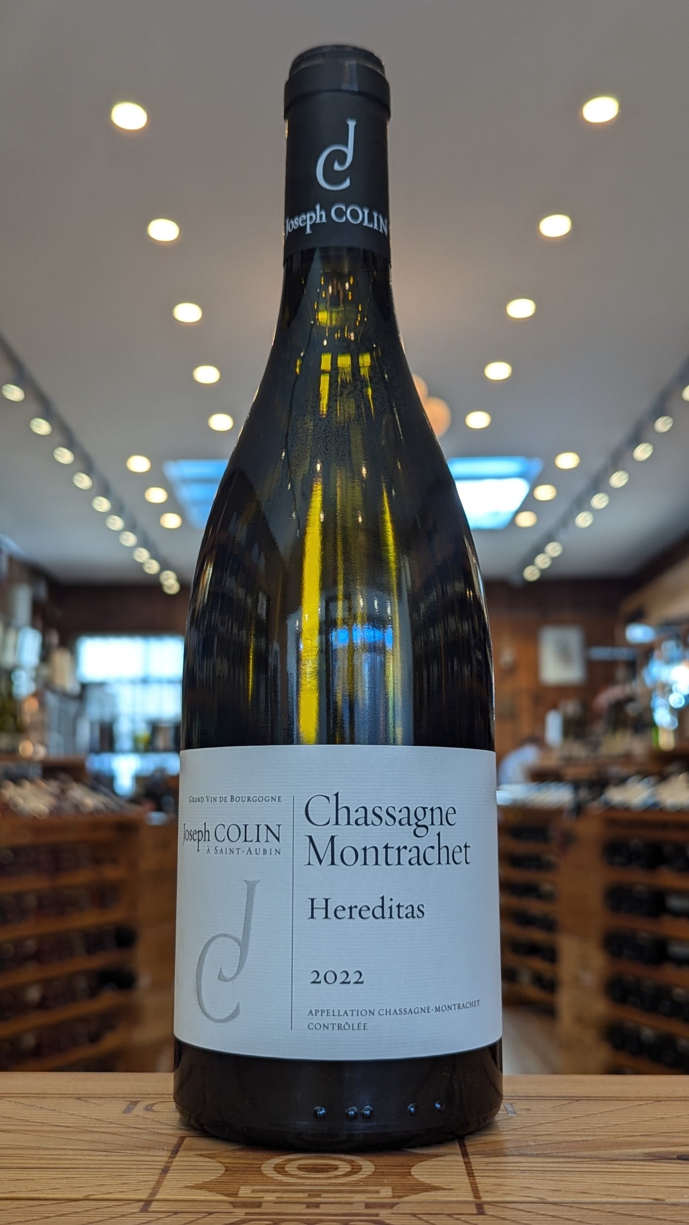 Joseph Colin "Hereditas" Chassagne-Montrachet 2022