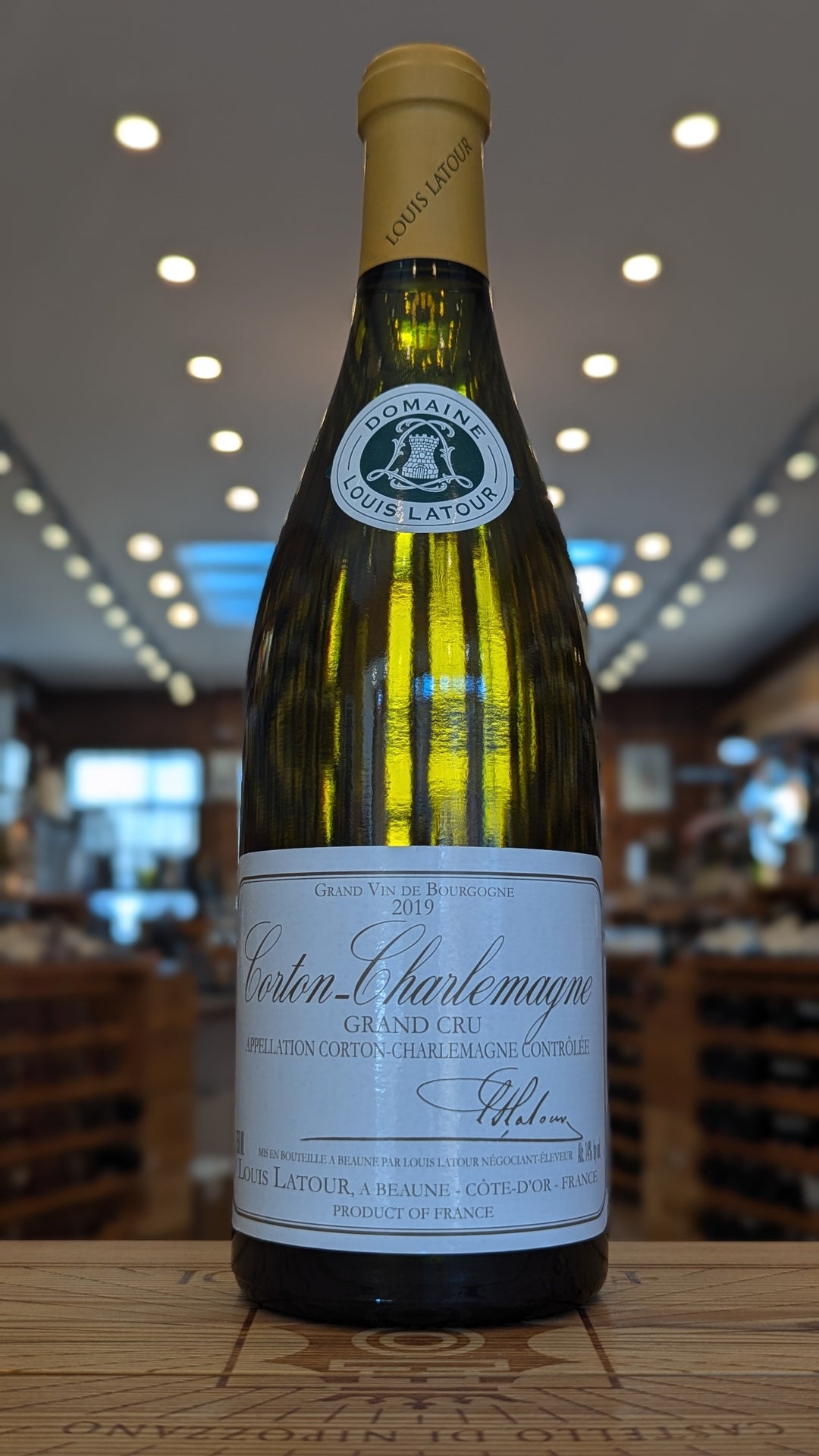 Louis Latour Corton-Charlemagne Grand Cru 2019