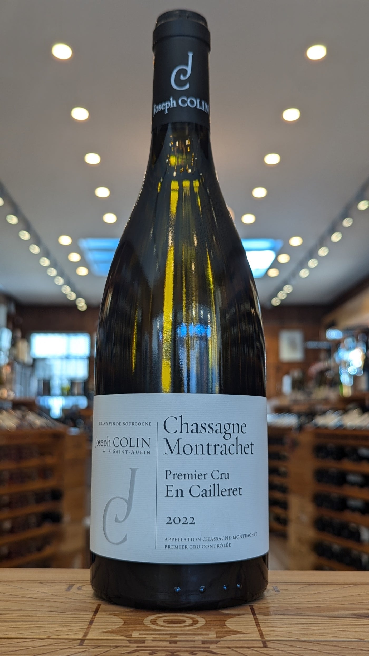 Joseph Colin "En Cailleret" Chassagne Montrachet 1er Cru 2022