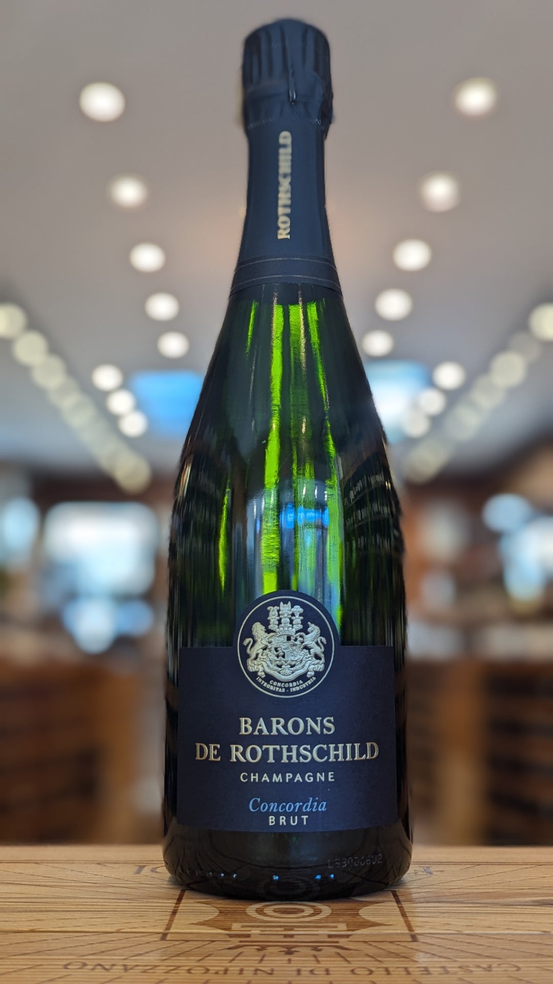 Barons de Rothschild Concordia Brut Champagne NA