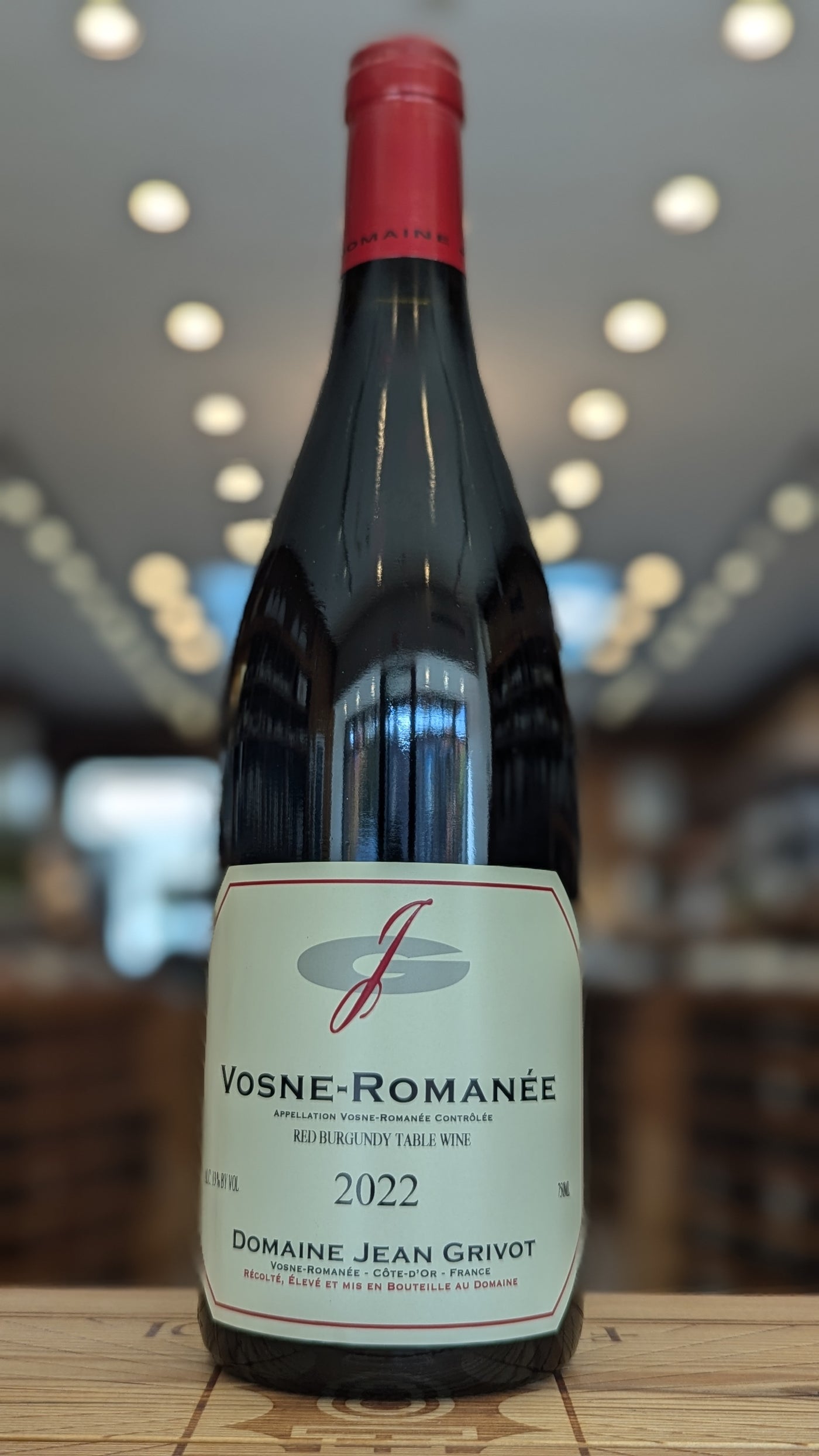 Jean Grivot Vosne-Romanee 2022