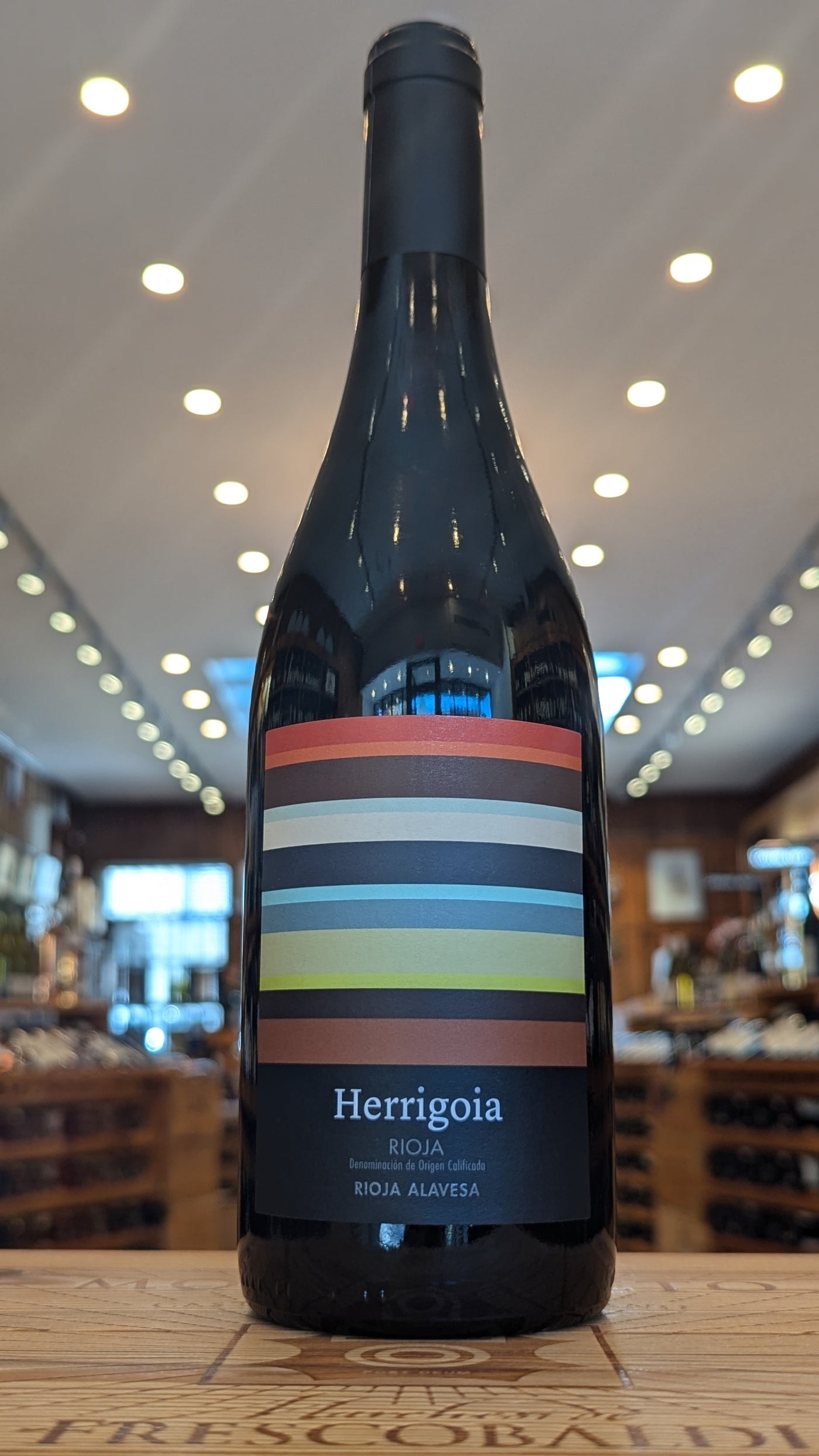 Companon Arrieta Herrigoia Rioja 2023