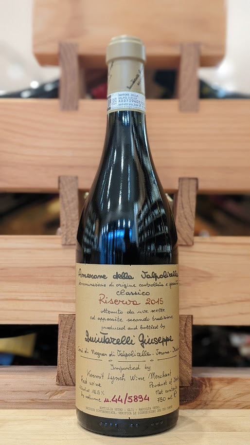 Giuseppe Quintarelli Amarone della Valpolicella Classico Riserva 2015