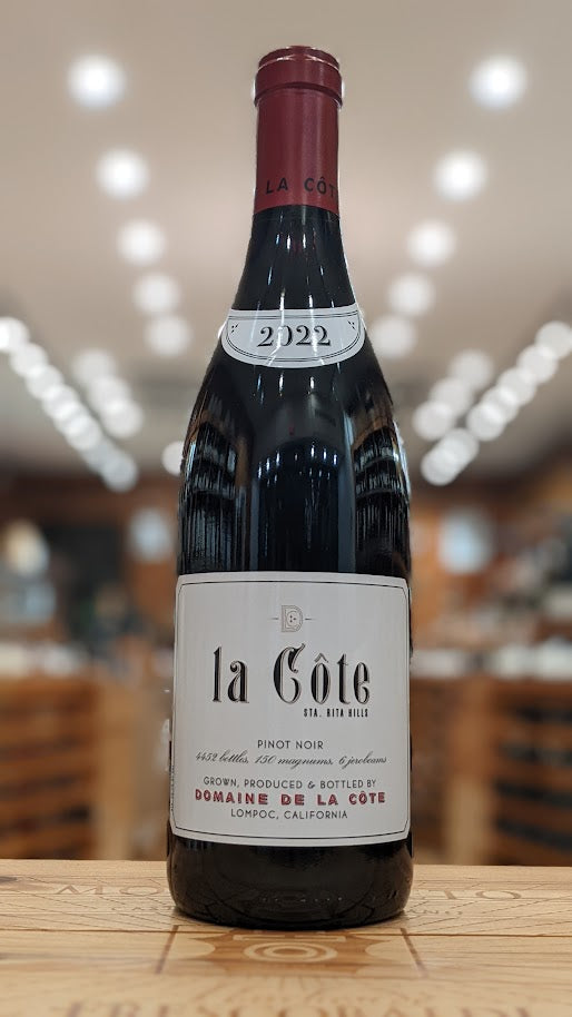 Domaine de la Cote "La Cote" Sta Rita Hills Pinot Noir 2022