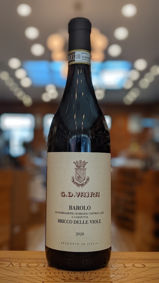 Vajra Bricco delle Viole Barolo 2020