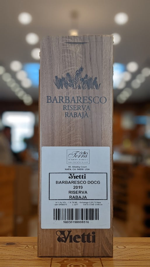 Vietti 'Rabaja' Barbaresco Riserva 2019