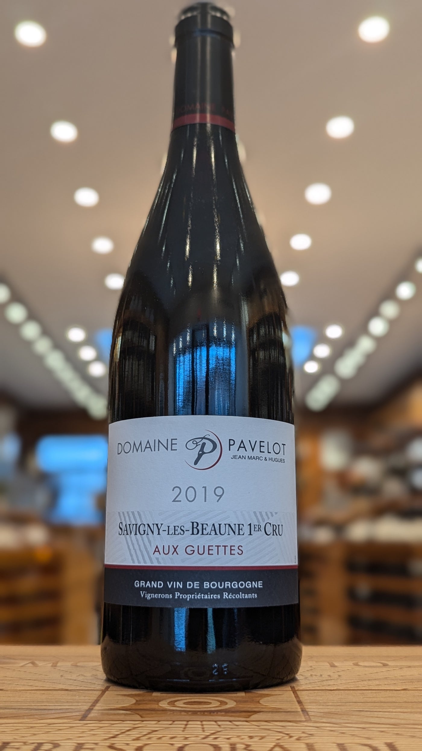 Domaine Jean-Marc Pavelot Guettes 1er Cru SLB 2019