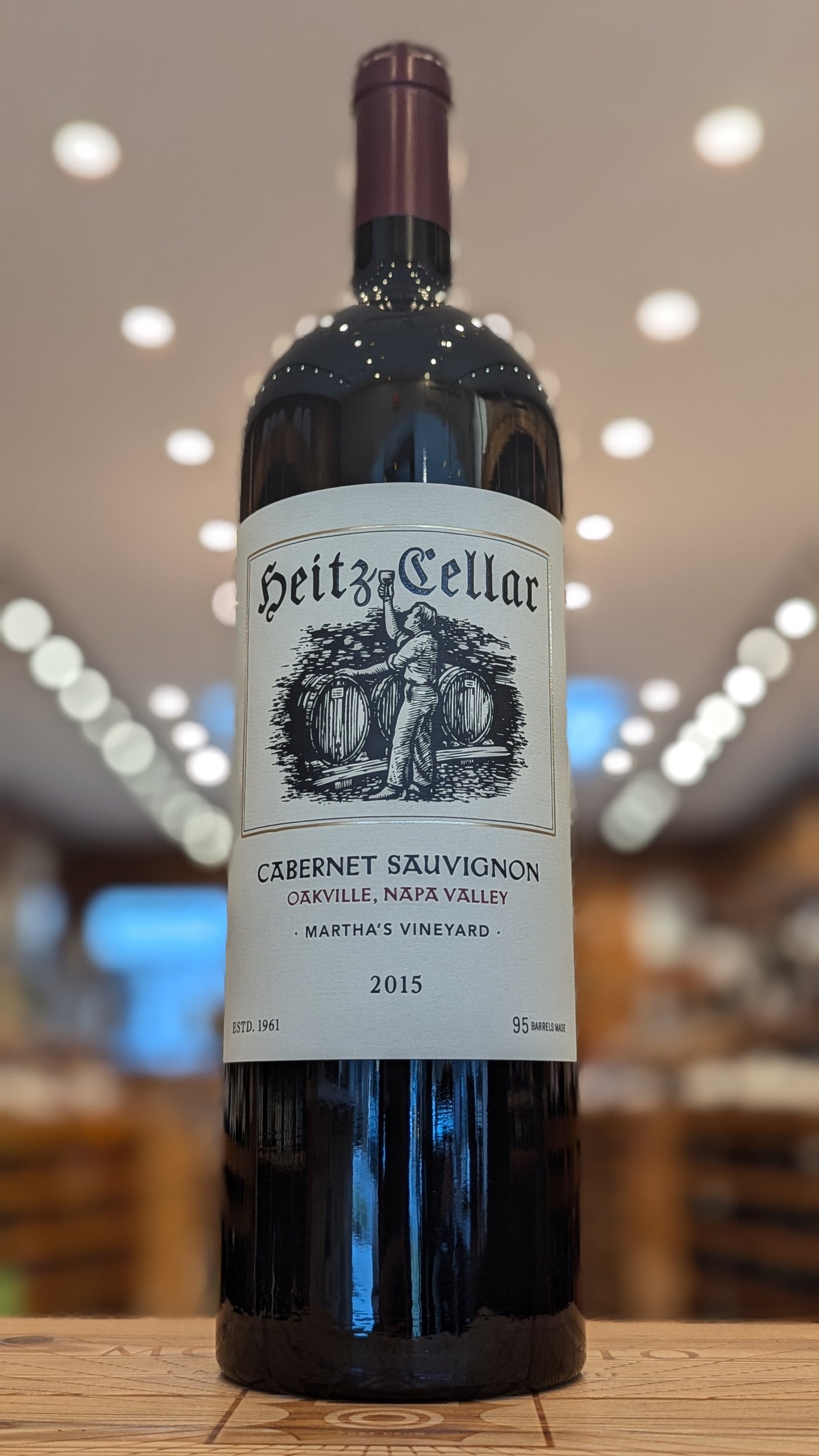 Heitz 'Martha's Vineyard' Cabernet Sauvignon 2015 1500ml