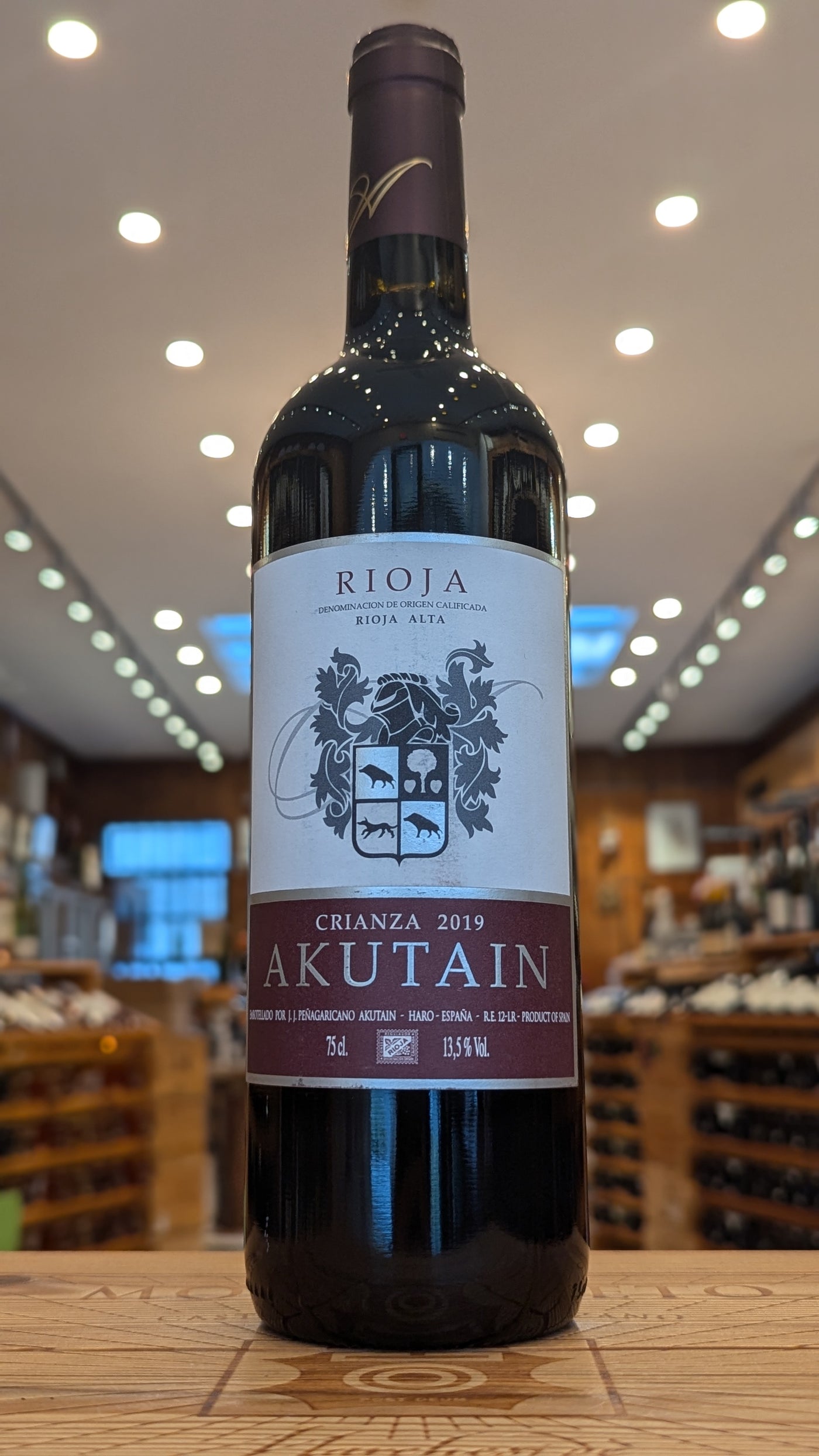 Akutain Rioja Crianza 2020