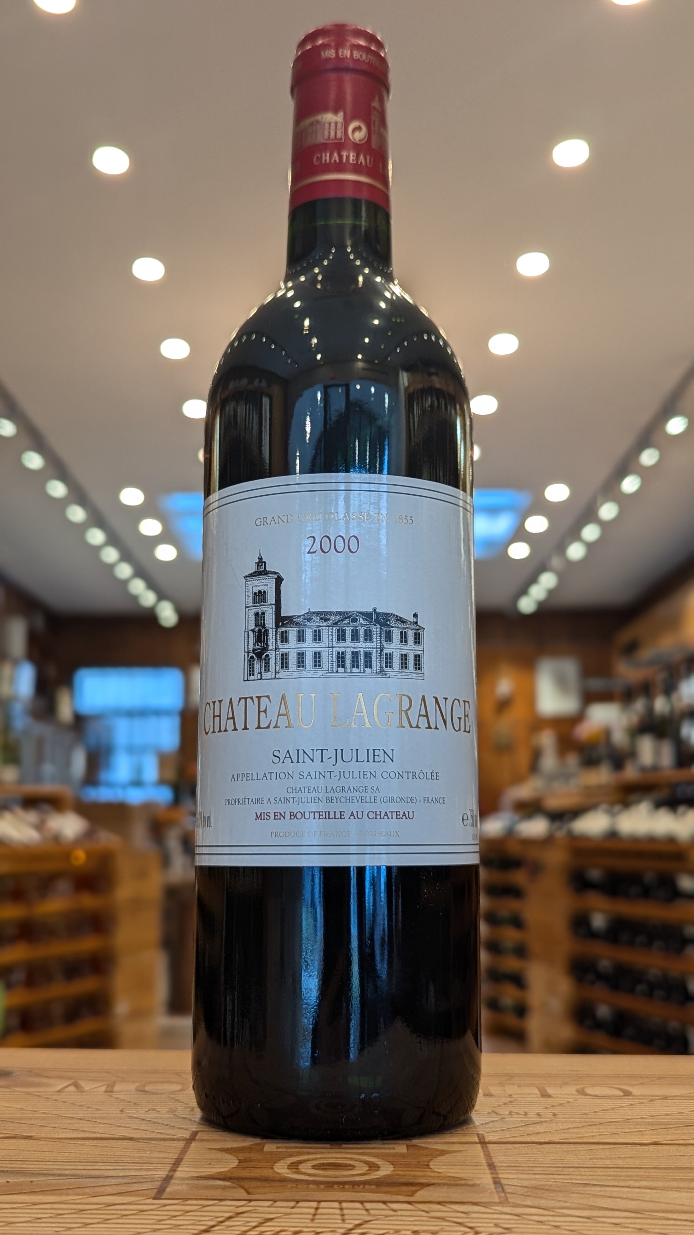 Chateau Lagrange Saint-Julien 2000 – Horseneck Wine and Spirits