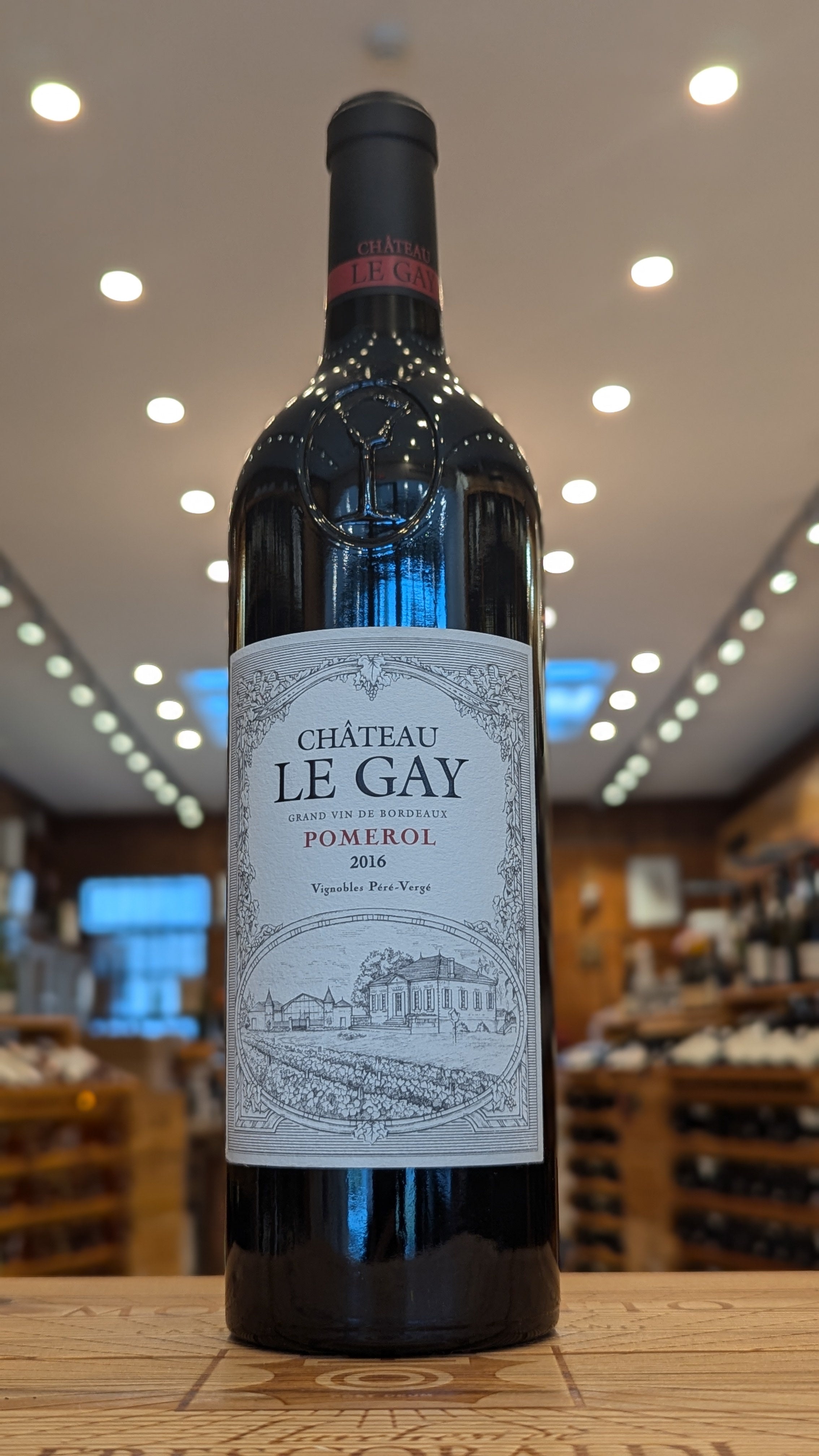 Chateau le Gay Pomerol 2016 – Horseneck Wine and Spirits