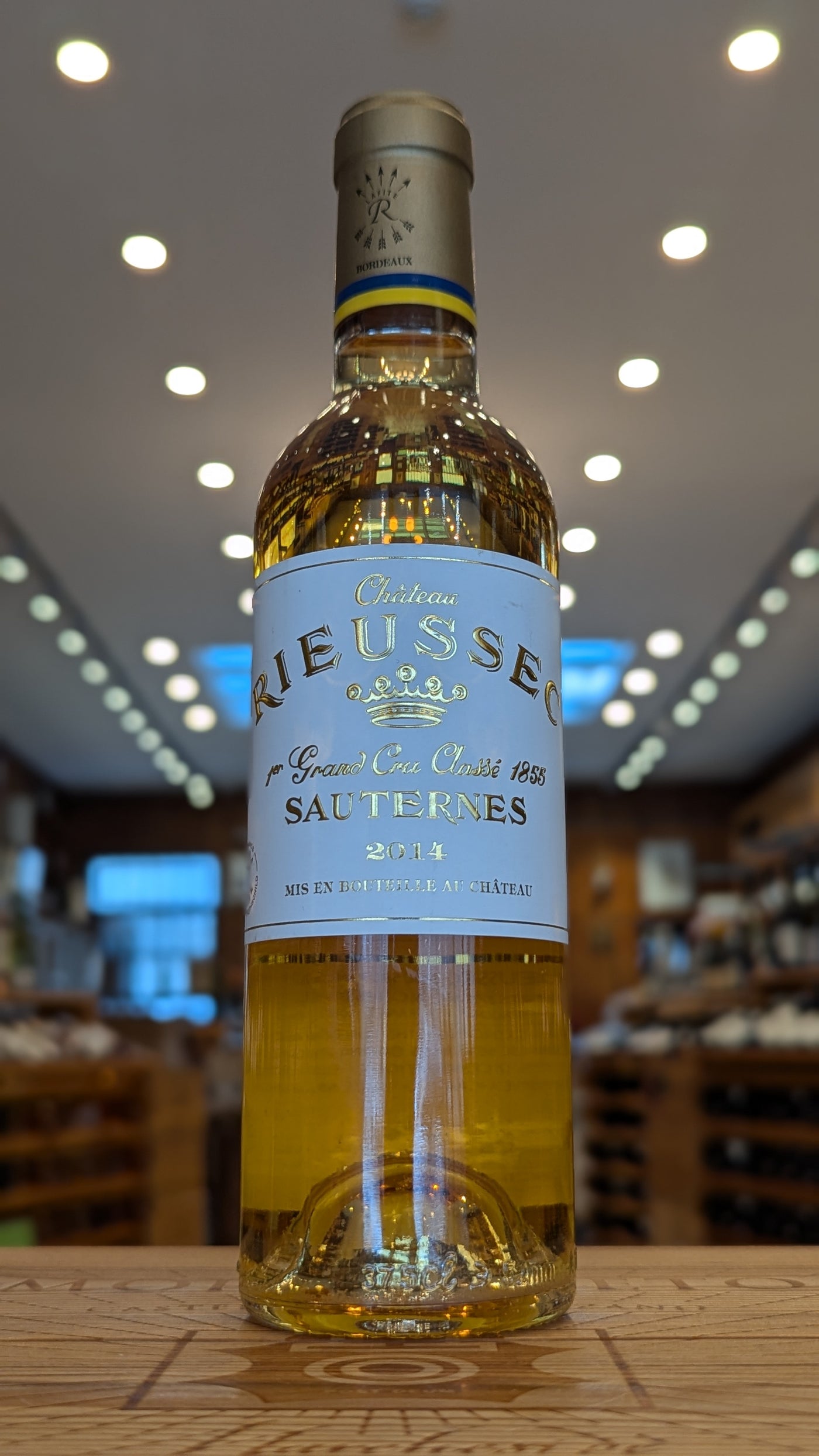 Chateau Rieussec Sauternes 2014 375ml