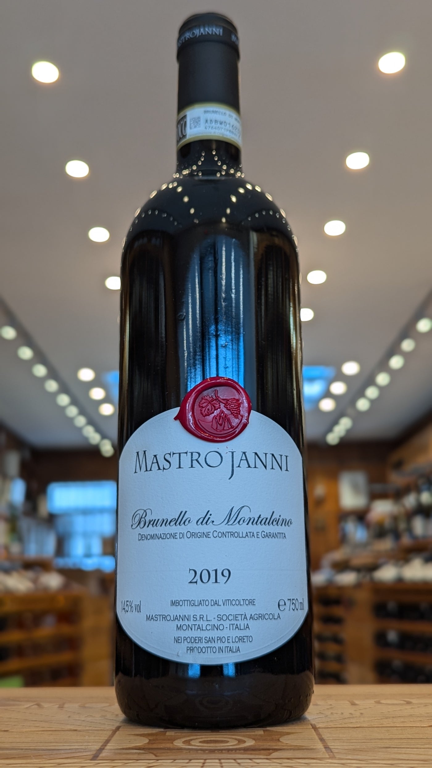 Mastrojanni Brunello di Montalcino 2019