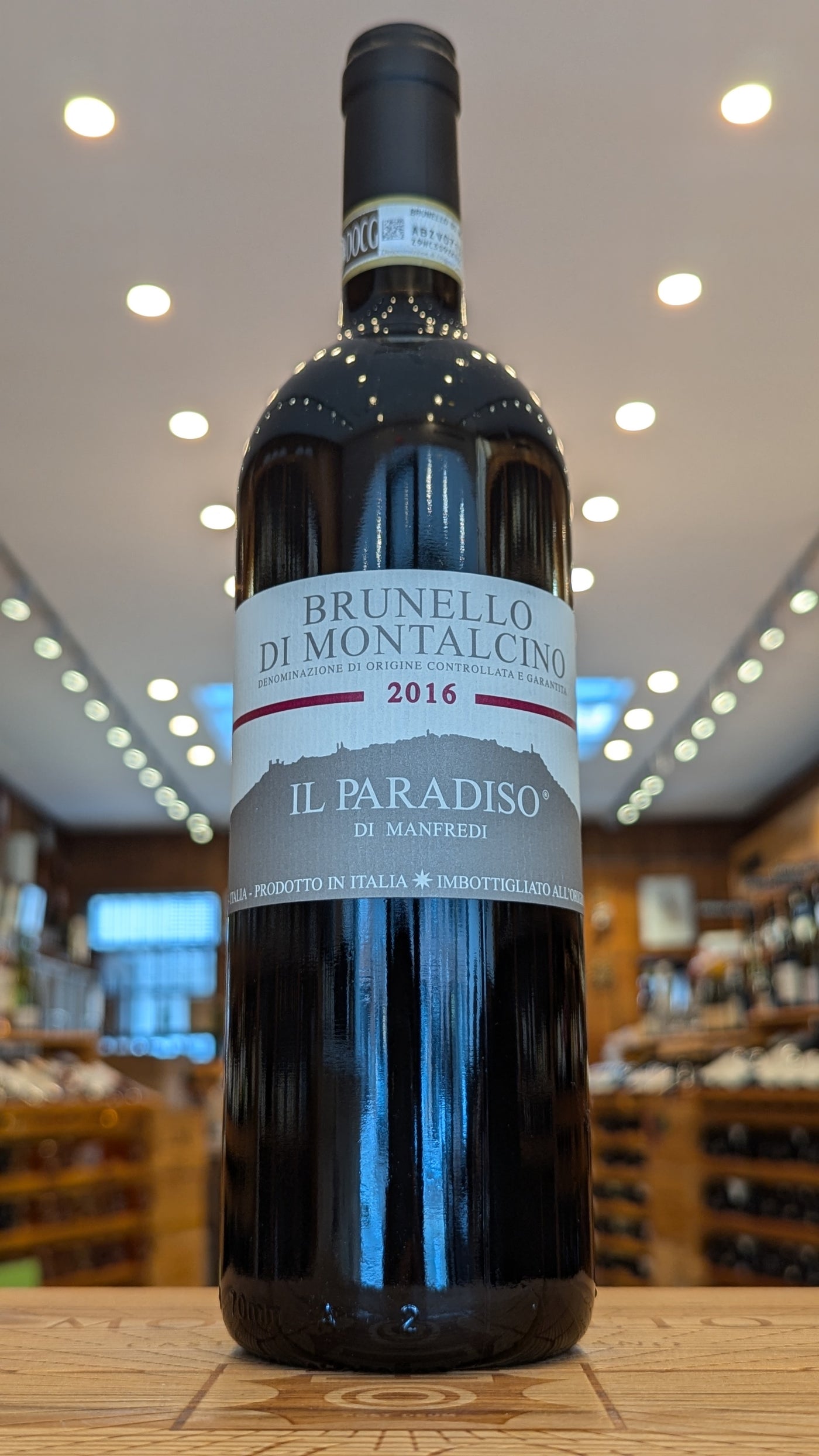 Il Paradiso di Manfredi Brunello di Montalcino 2016